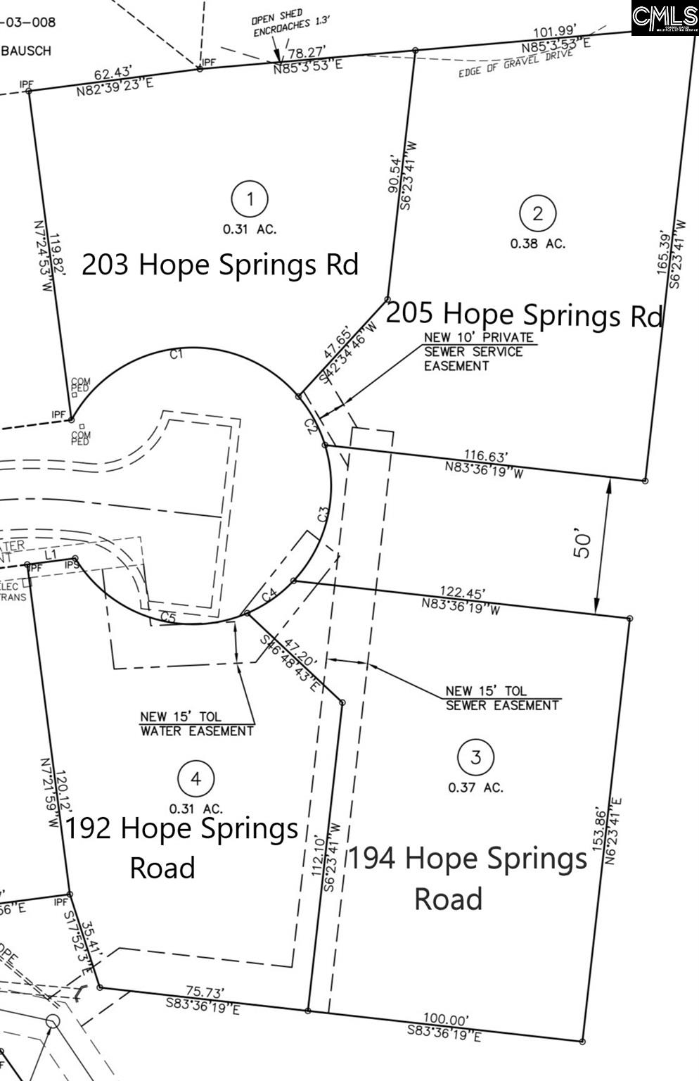 205 Hope Springs Lexington, SC 29072