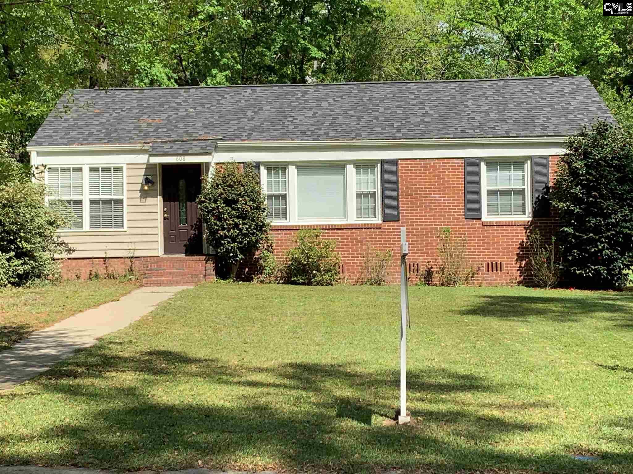 608 Elm Columbia, SC 29205