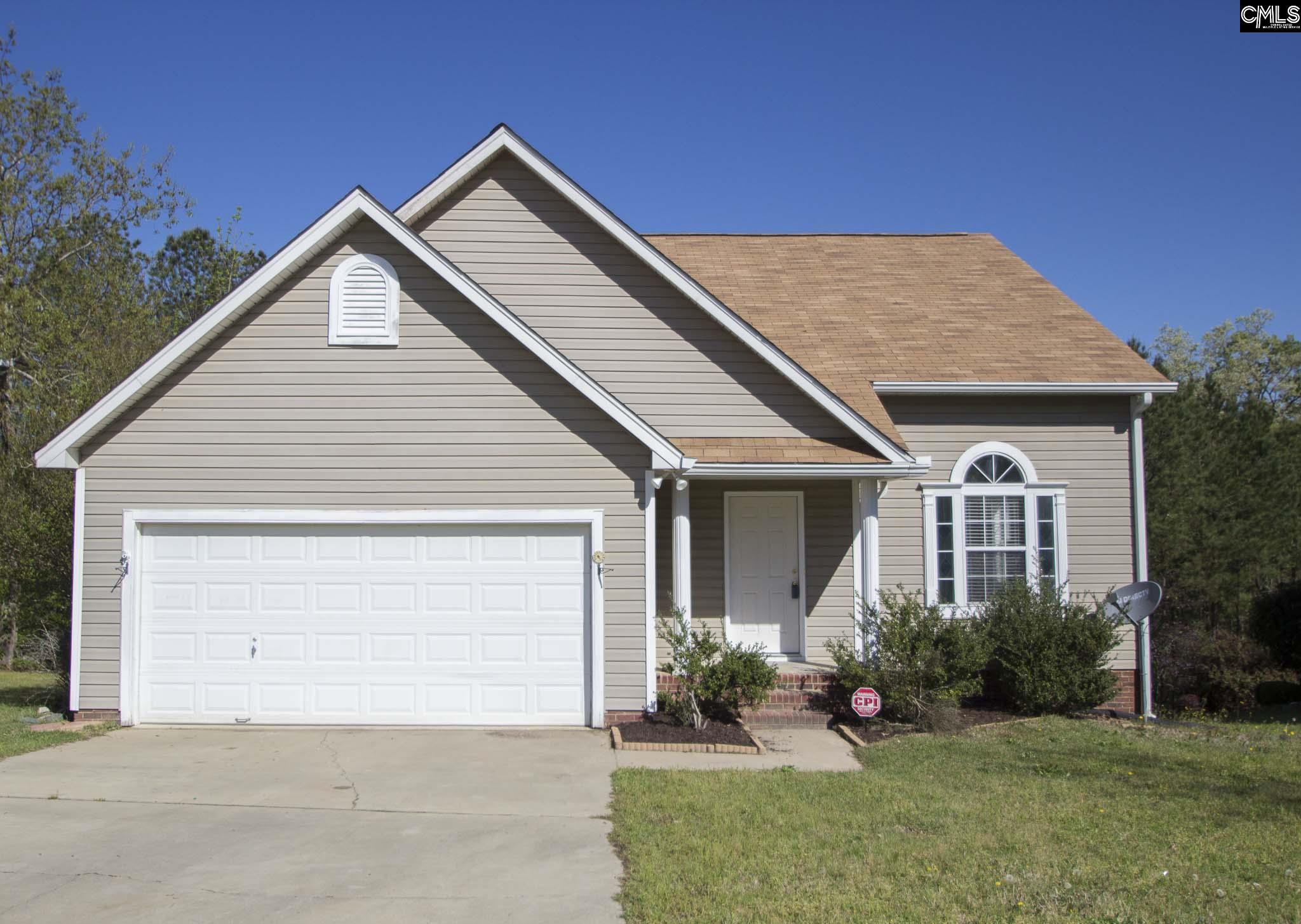 401 Gallatin Irmo, SC 29063