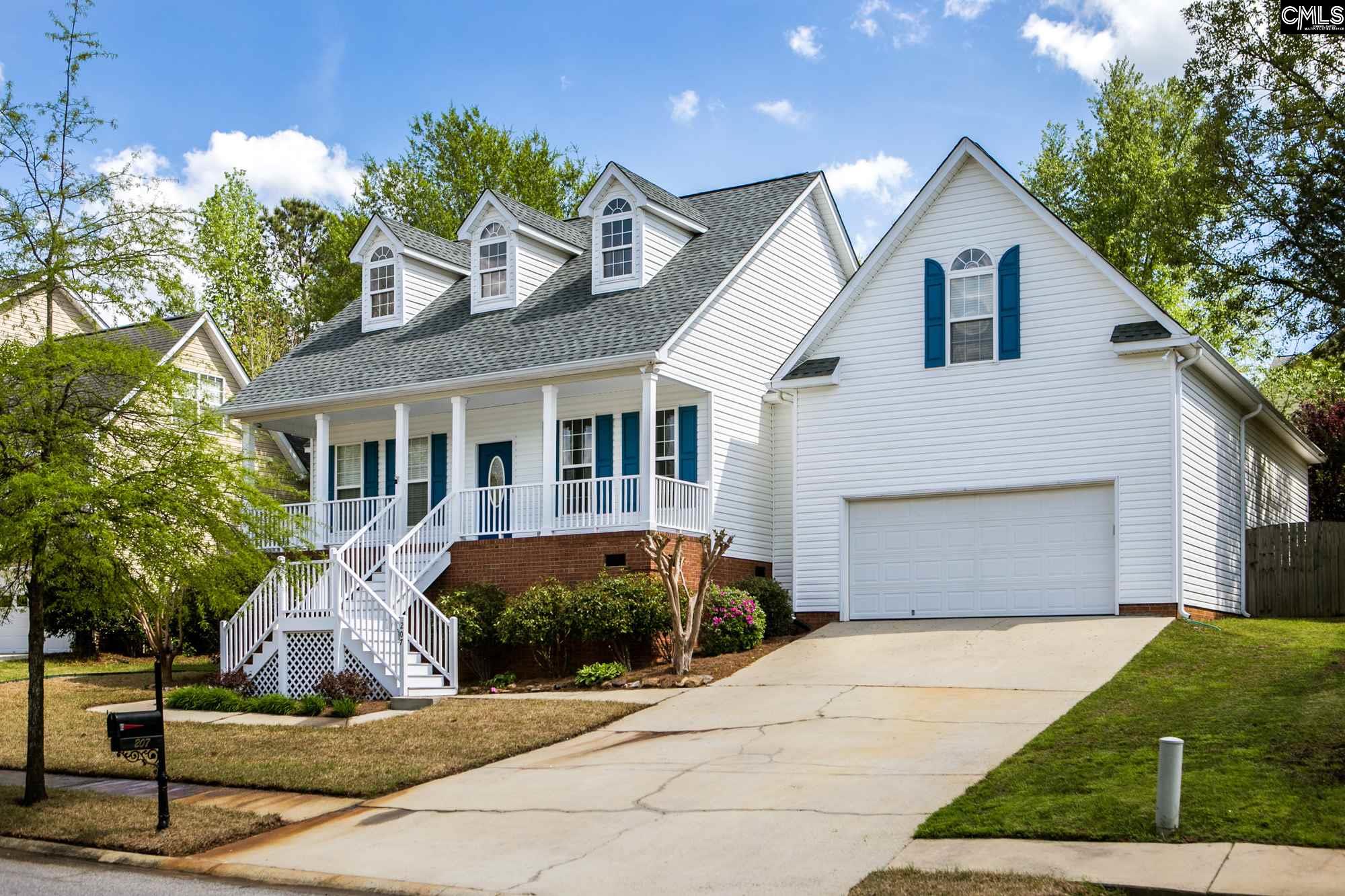 207 Amberwood Irmo, SC 29063