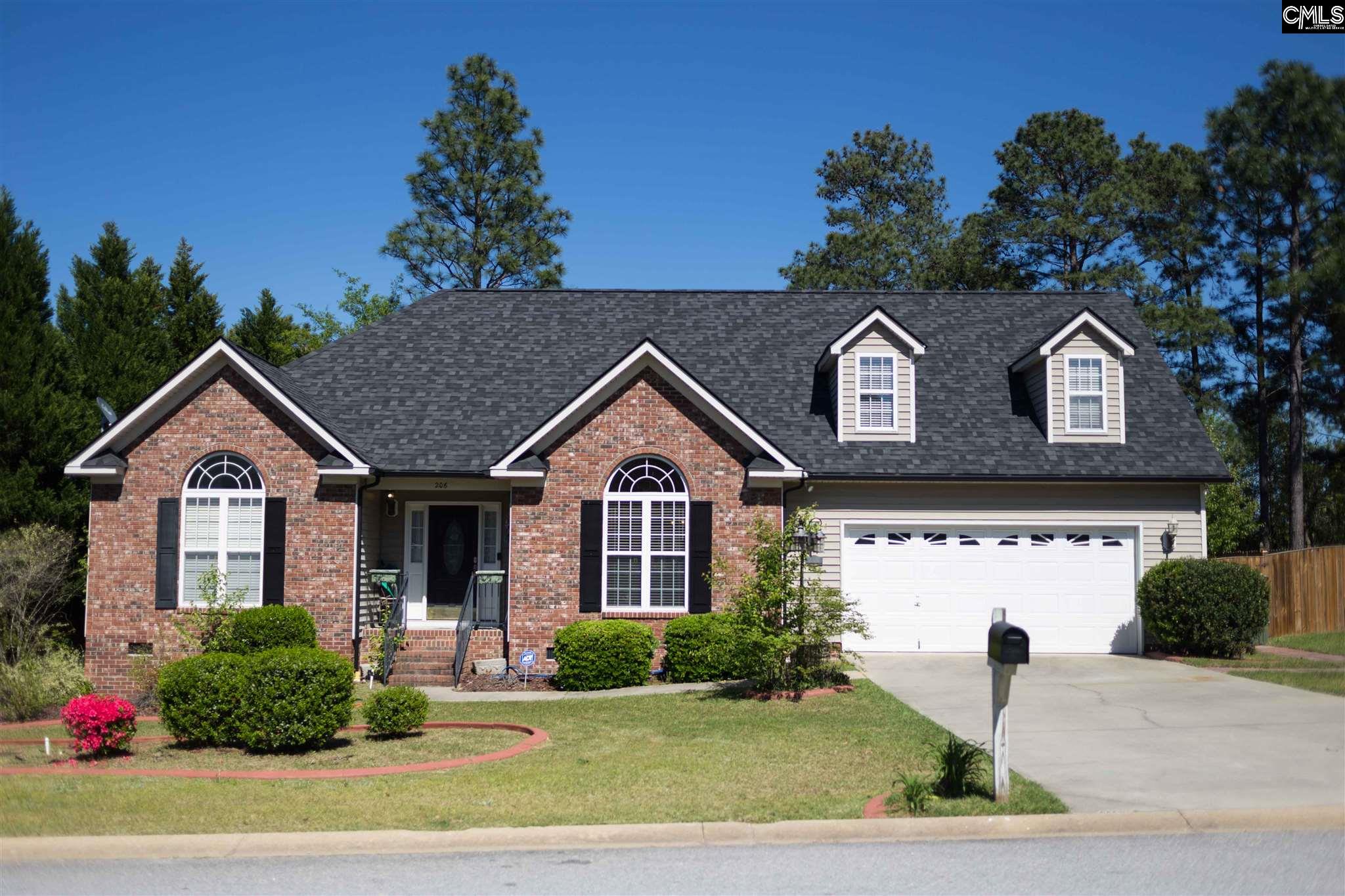 206 Wintergreen Columbia, SC 29229