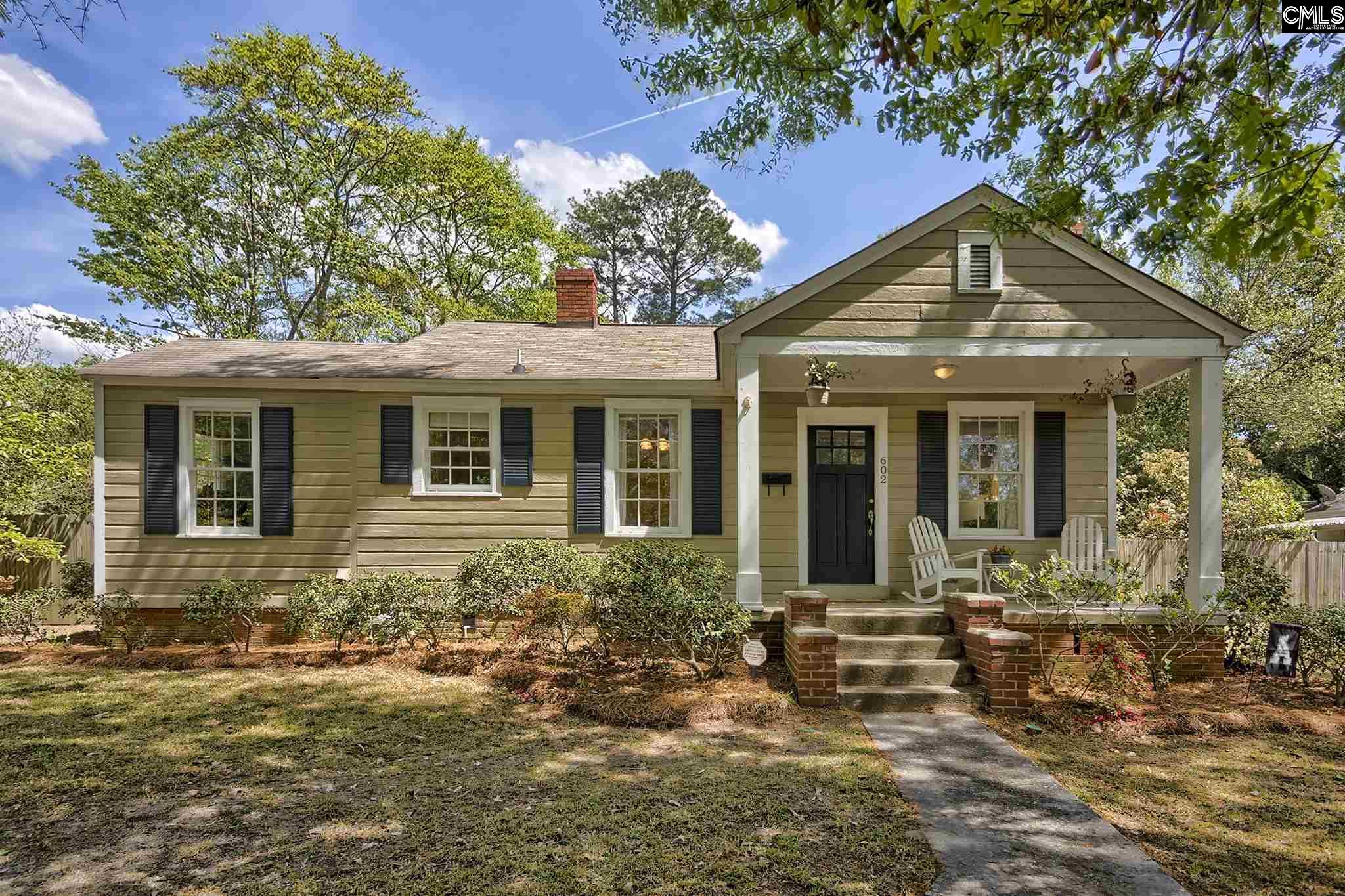602 S Bonham Columbia, SC 29205