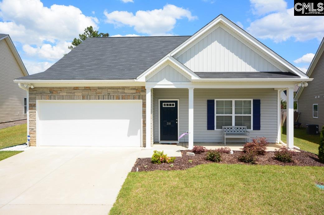 316 Sawyer Irmo, SC 29063