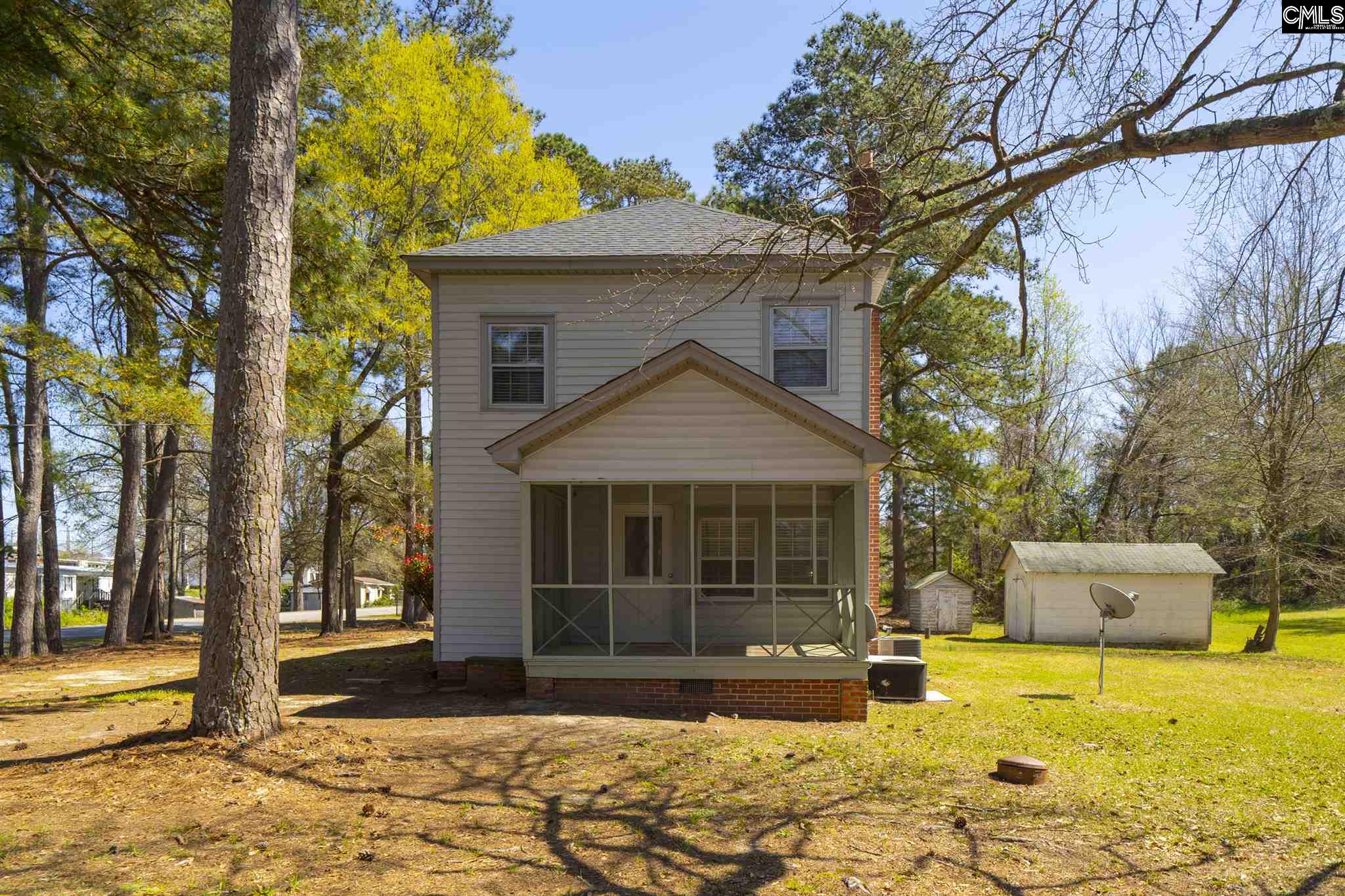 Newberry SC Real Estate 2612 Myrtle Newberry SC 29108 MLS 469521