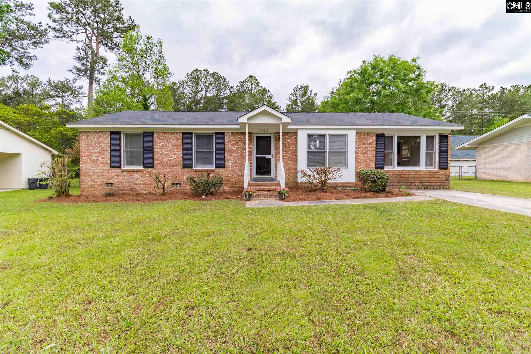 3412 Montcrest Columbia, SC 29210
