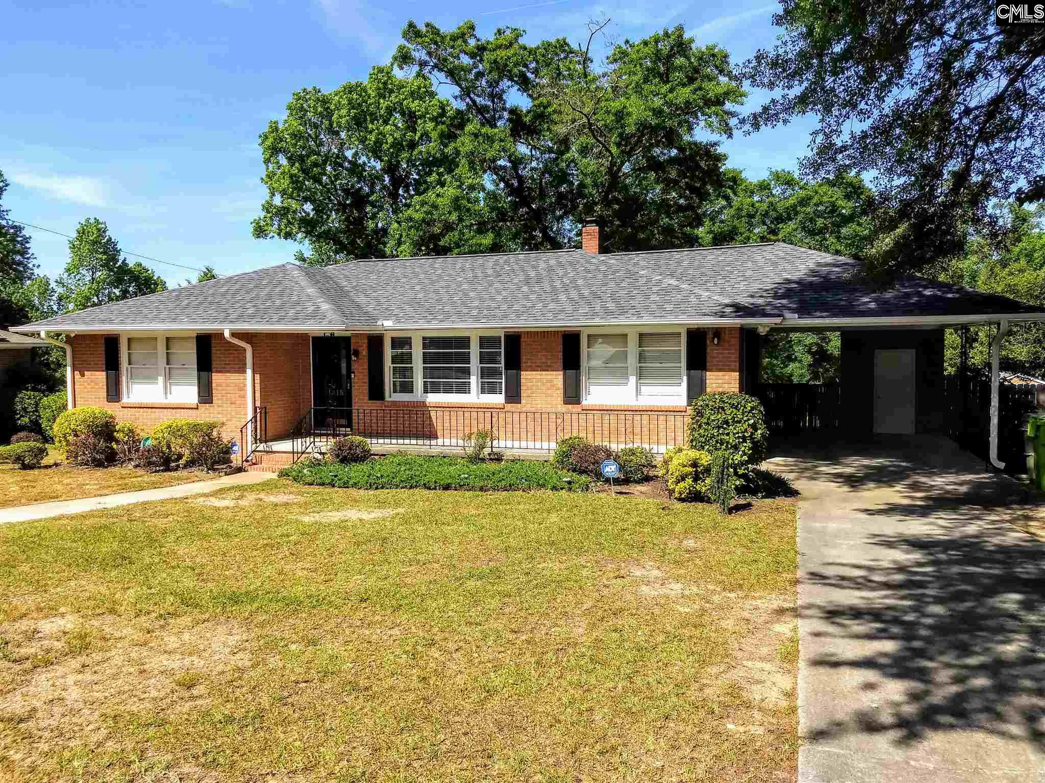 1815 Luster Columbia, SC 29210