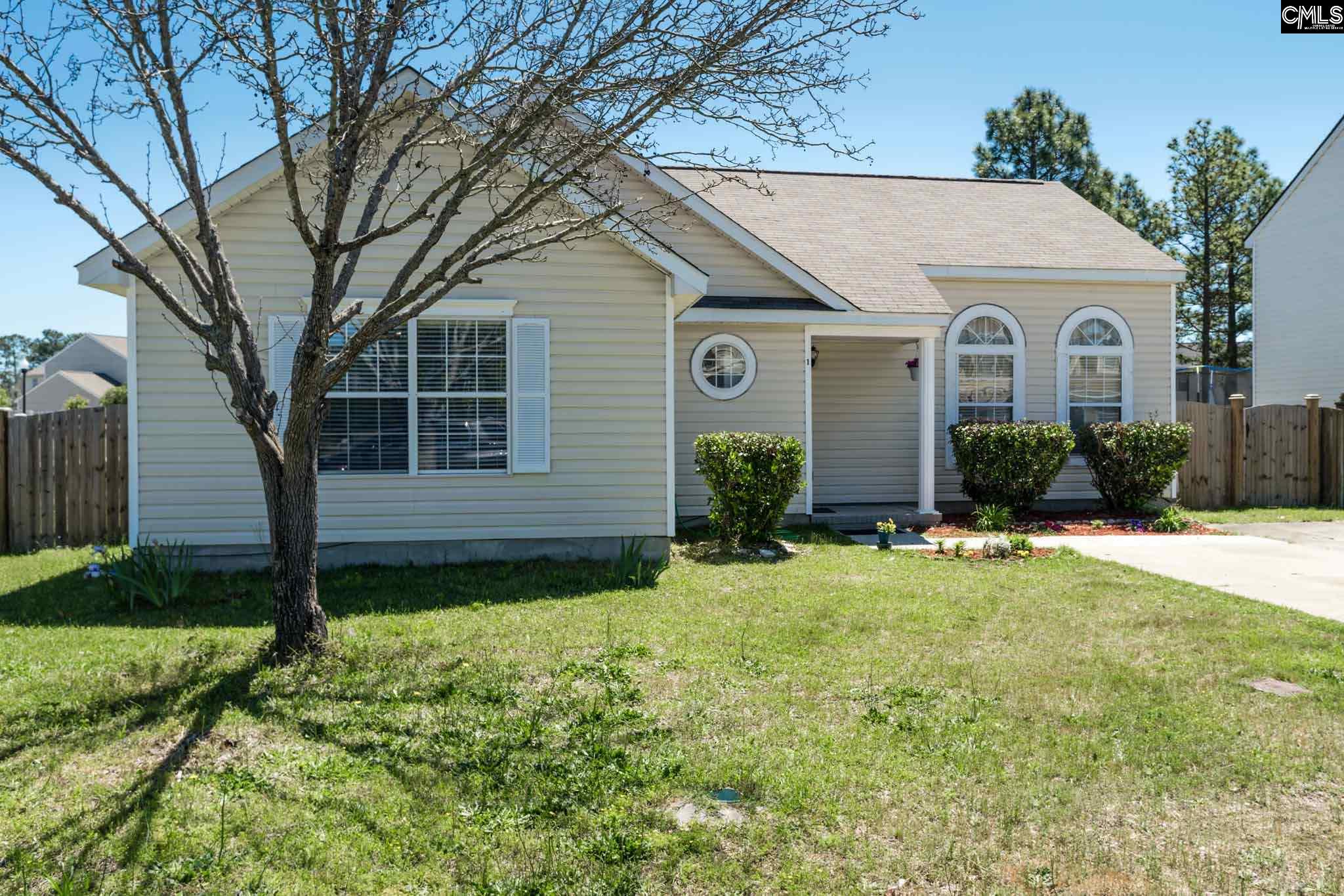1 Barnley Columbia, SC 29229