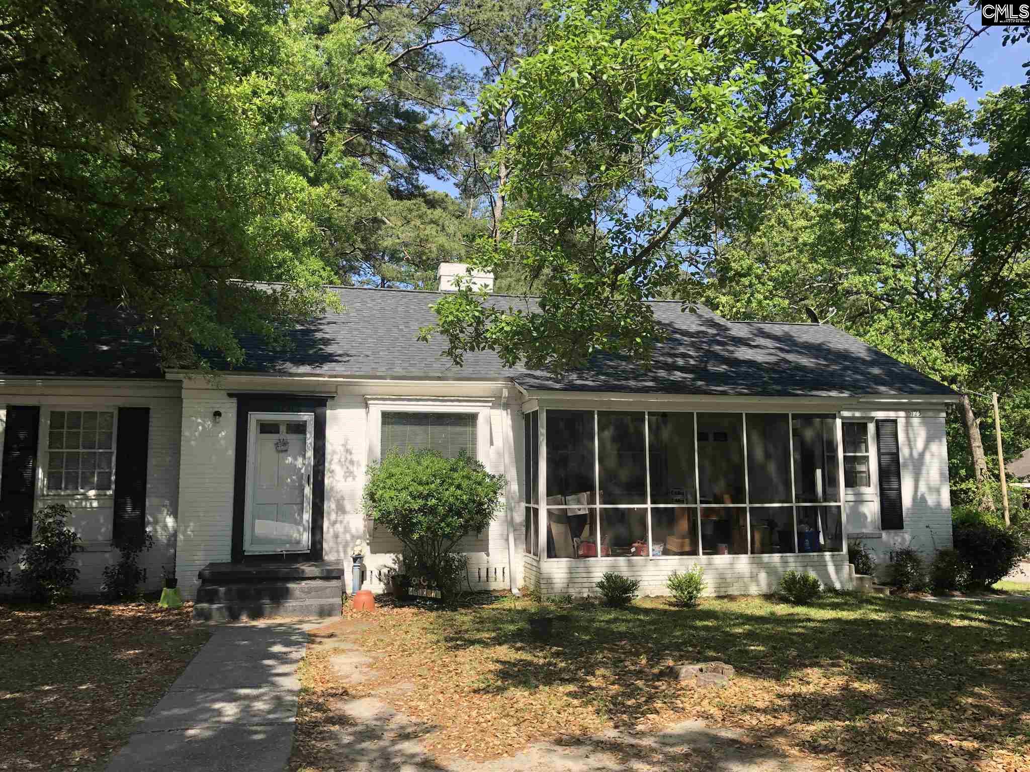 5121 Kilbourne Columbia, SC 29209