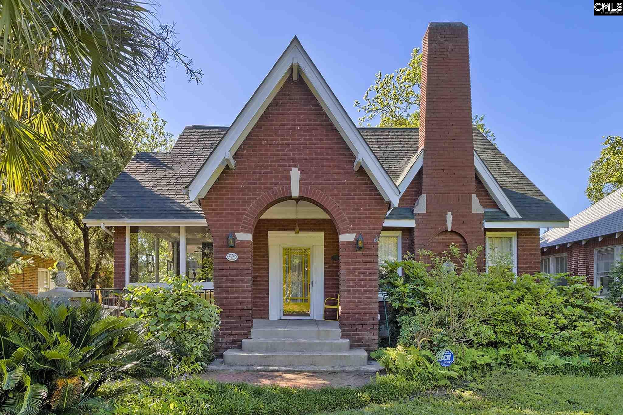 1726 Pinewood Columbia, SC 29205-3274