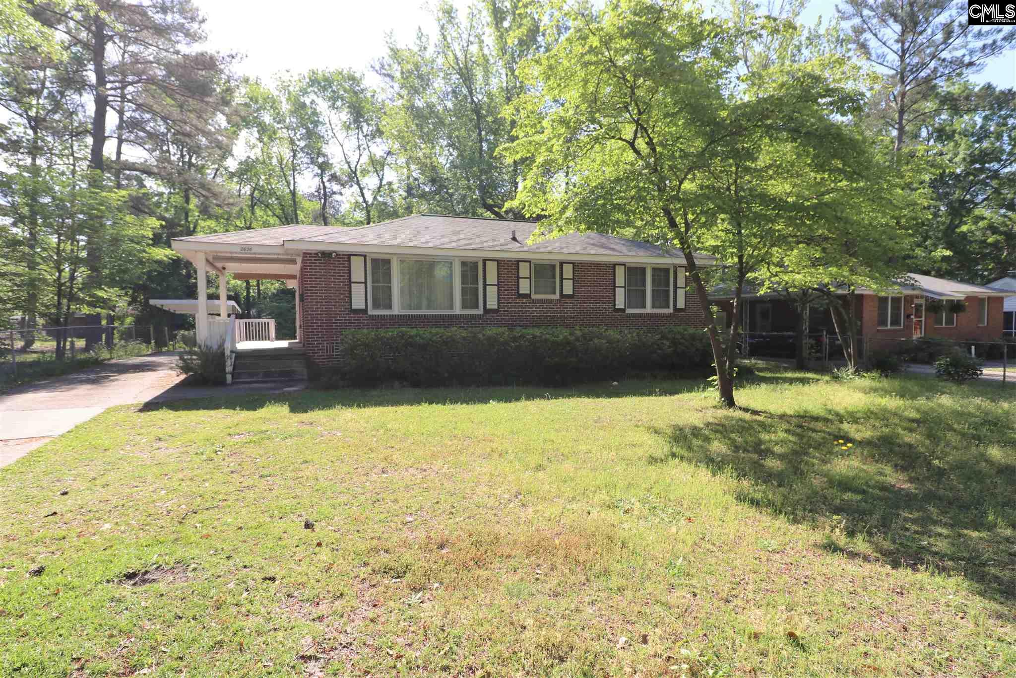 2636 Marling Columbia, SC 29204