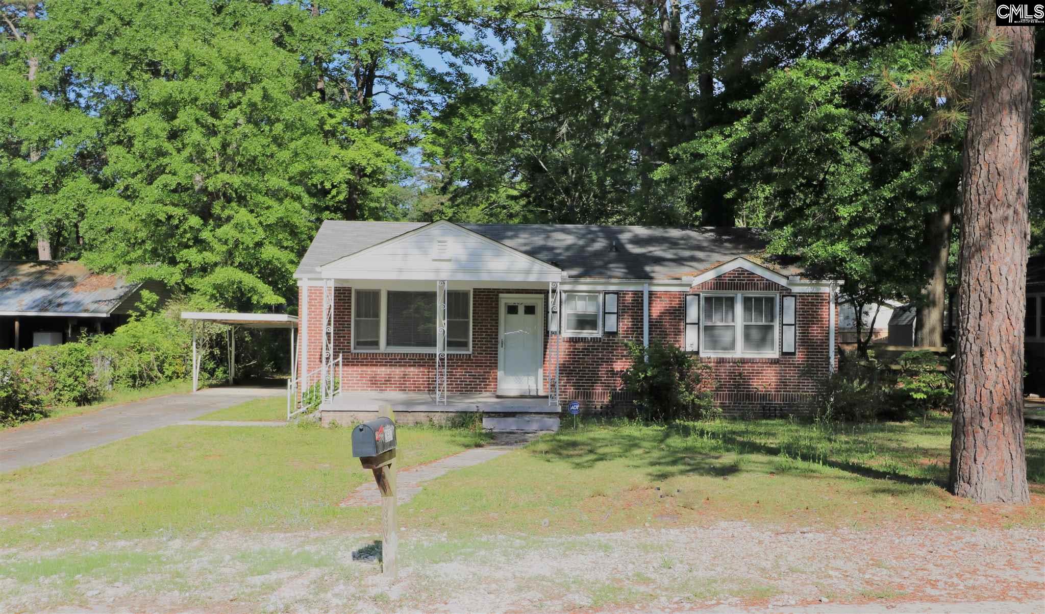 2637 Marling Columbia, SC 29204