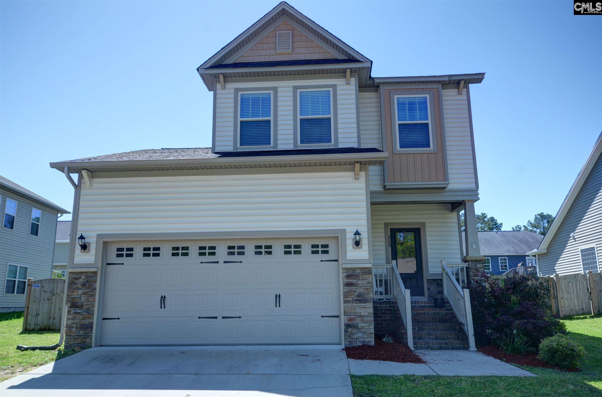 260 Glen Arbor Irmo, SC 29063