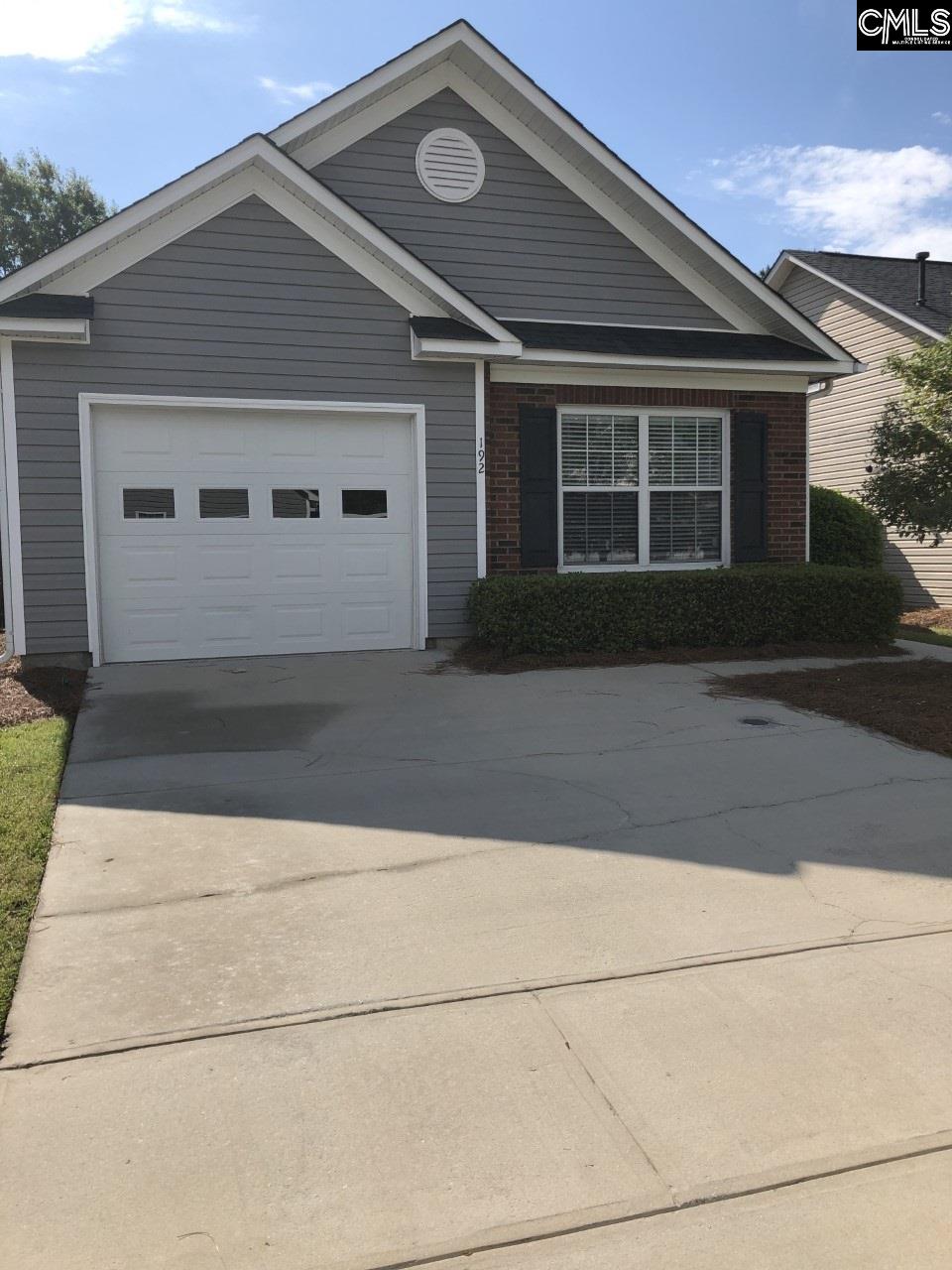 192 Ivy Square Columbia, SC 29229-8192