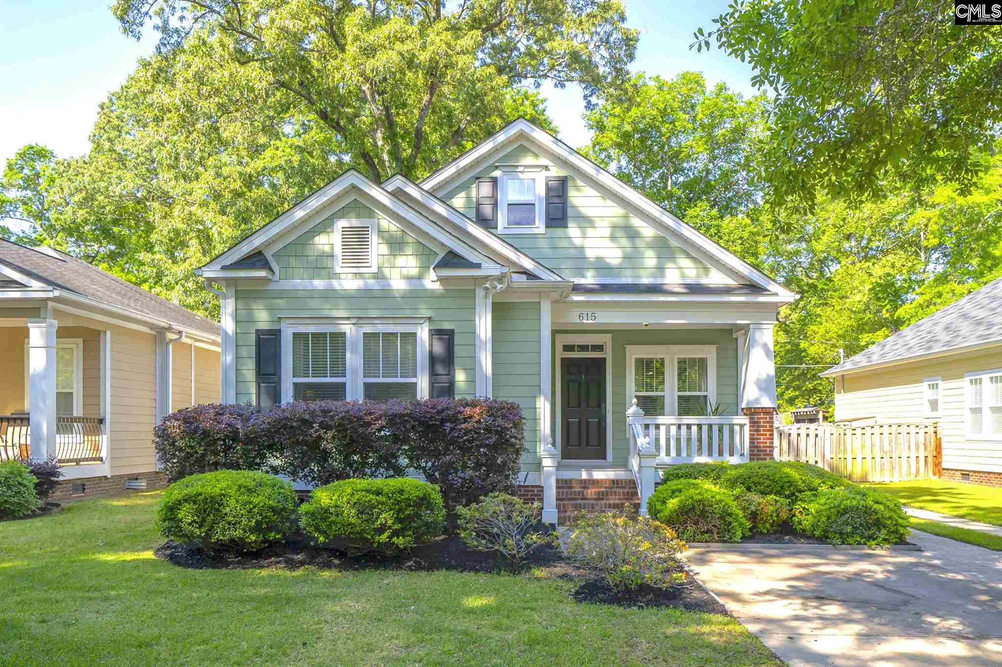 615 Howard Columbia, SC 29205