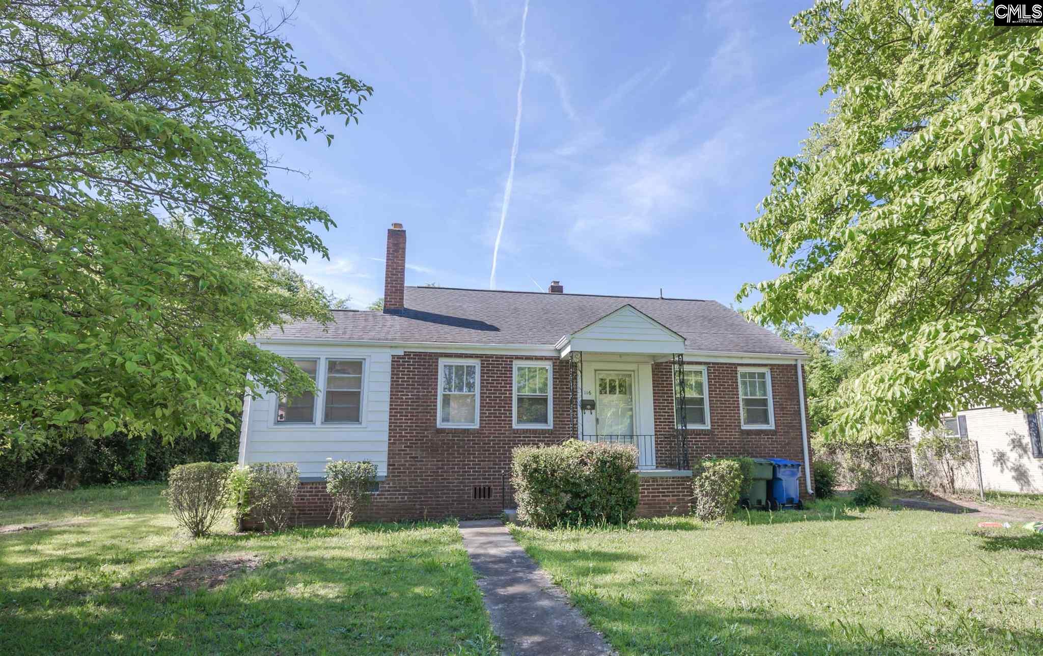 116 Hillcrest Columbia, SC 29203