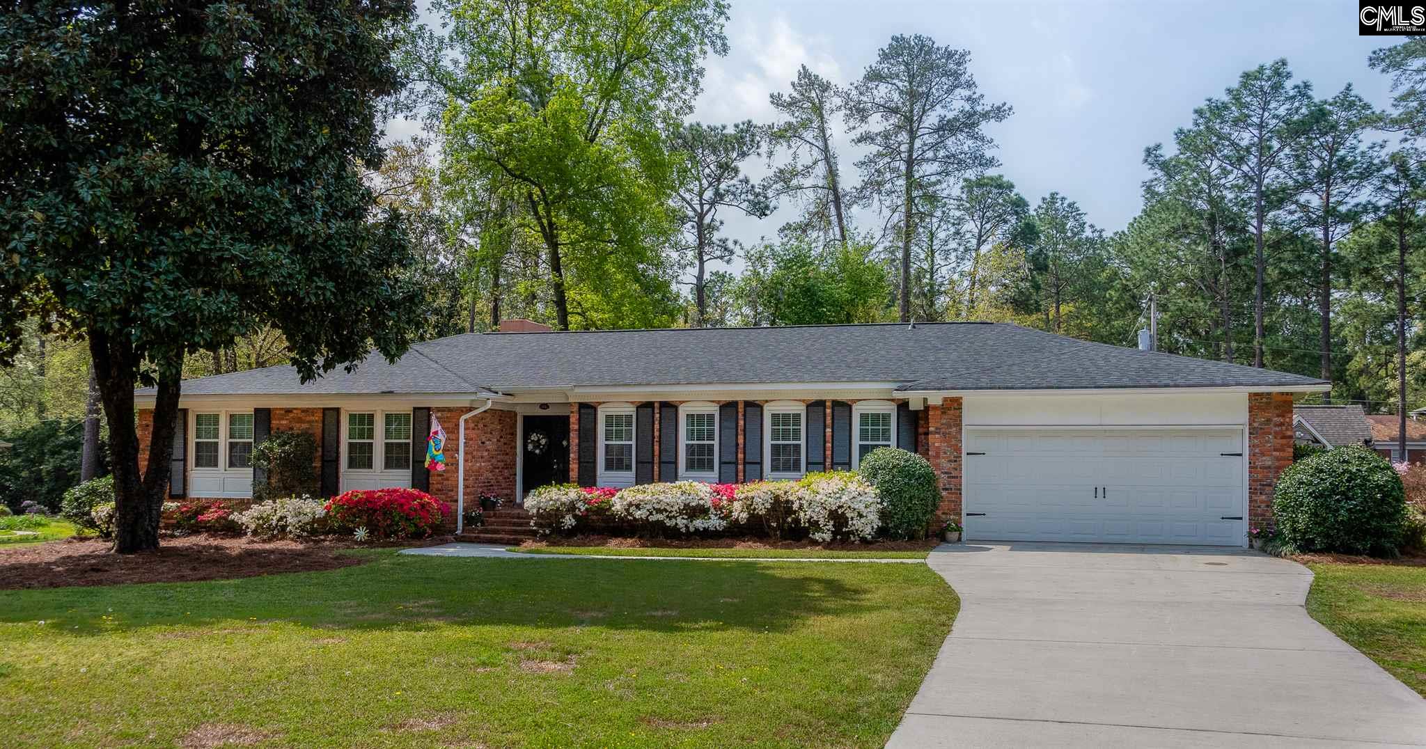 6158 Crabtree Columbia, SC 29206