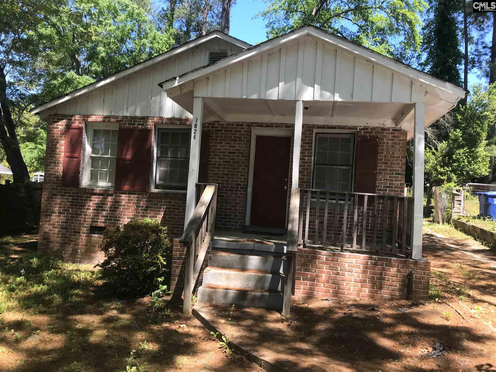 1824 Mcfadden Columbia, SC 29204
