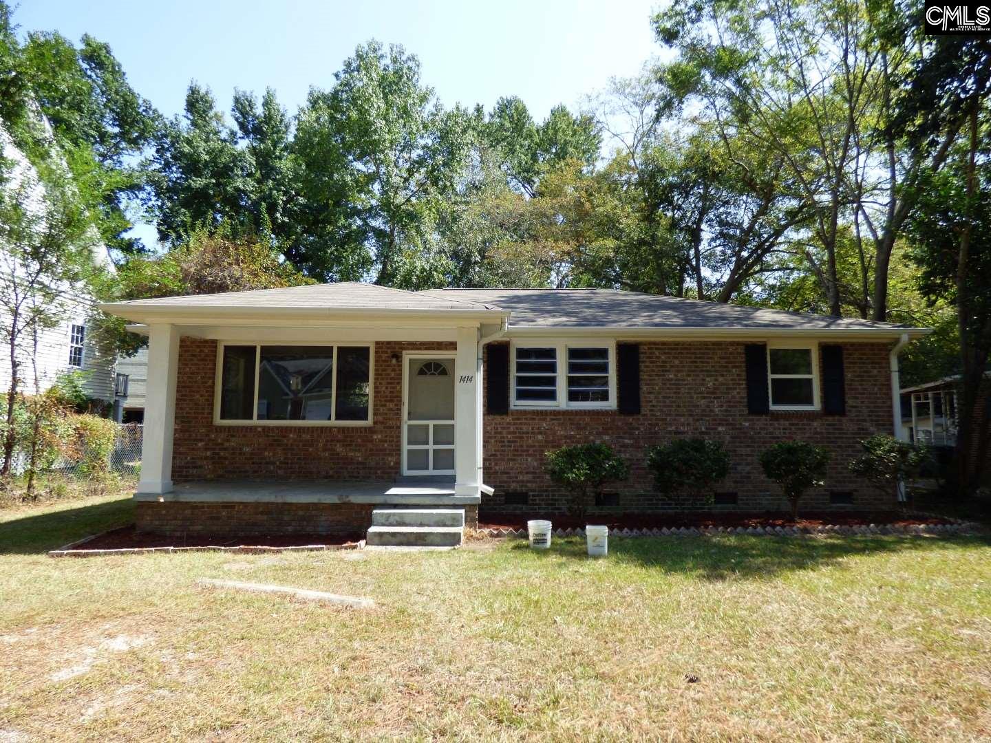 1414 Colin Kelley Columbia, SC 29204-0000