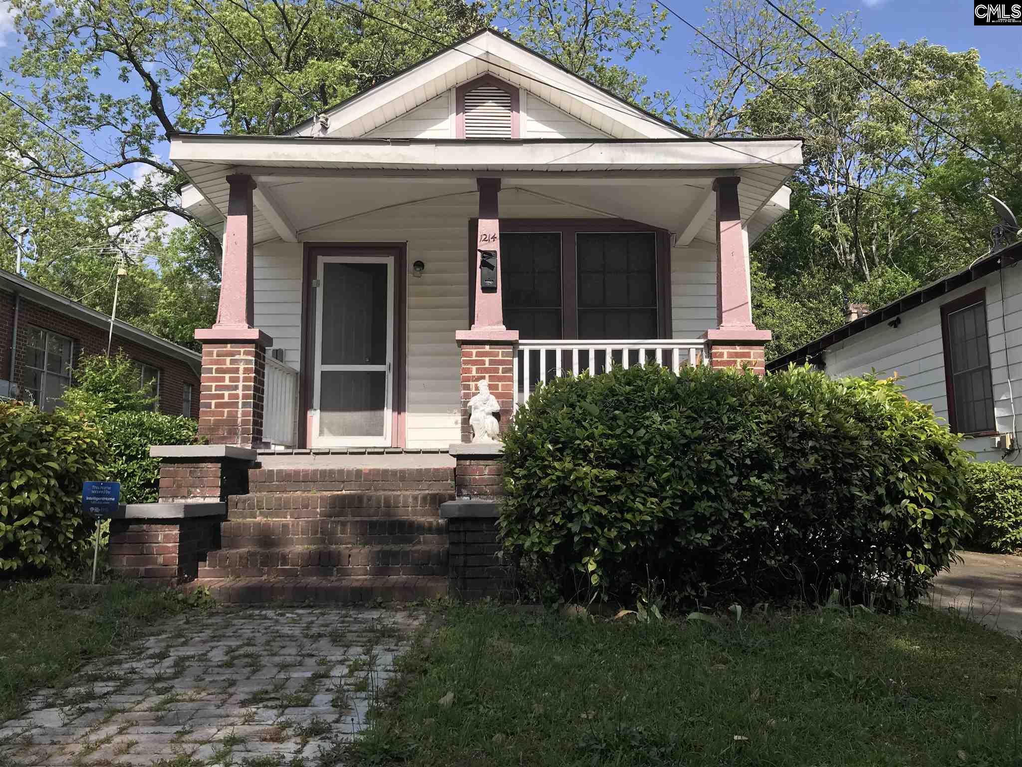 1214 Mcduffie Columbia, SC 29204