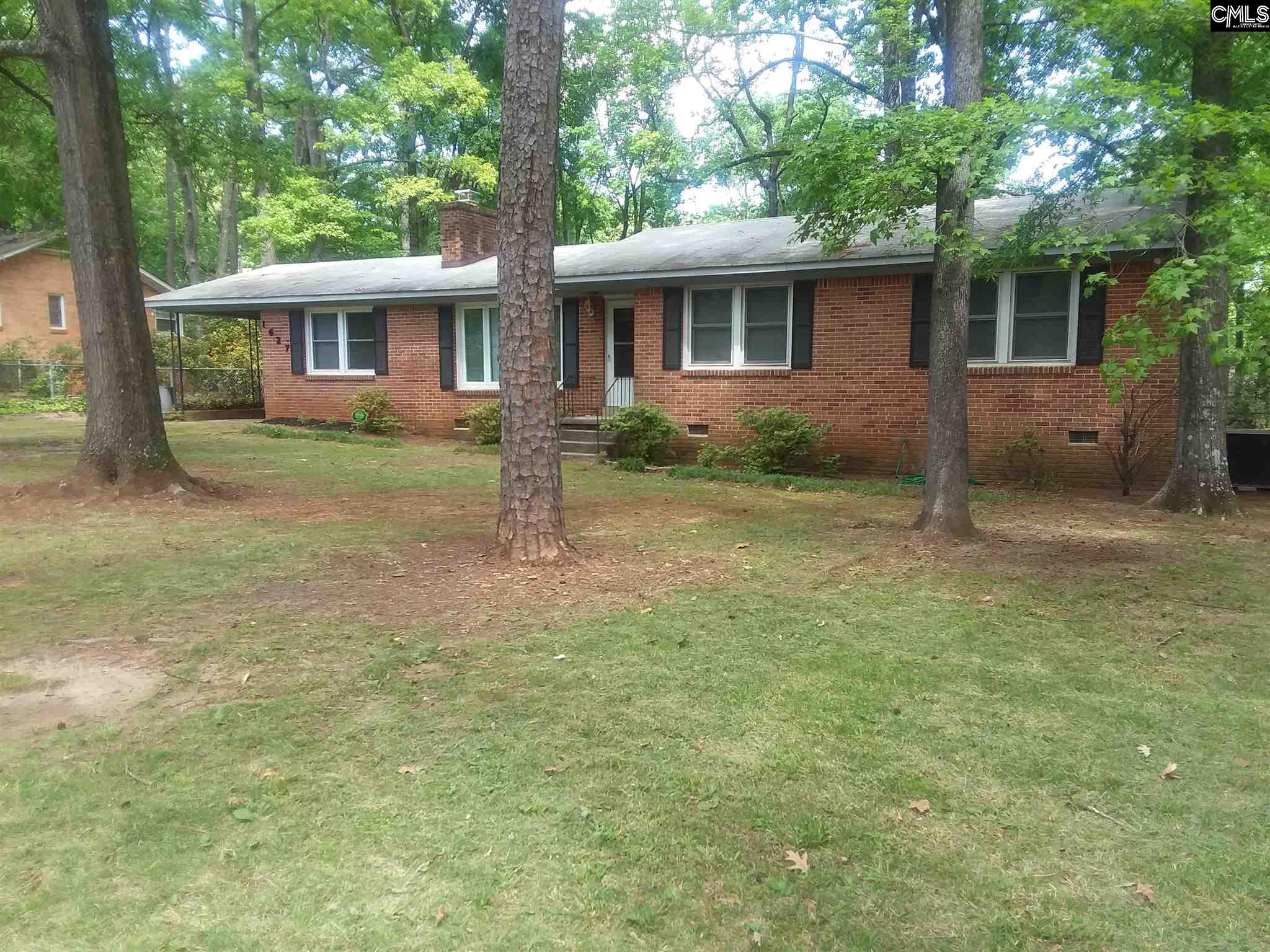 1627 Omarest Columbia, SC 29210