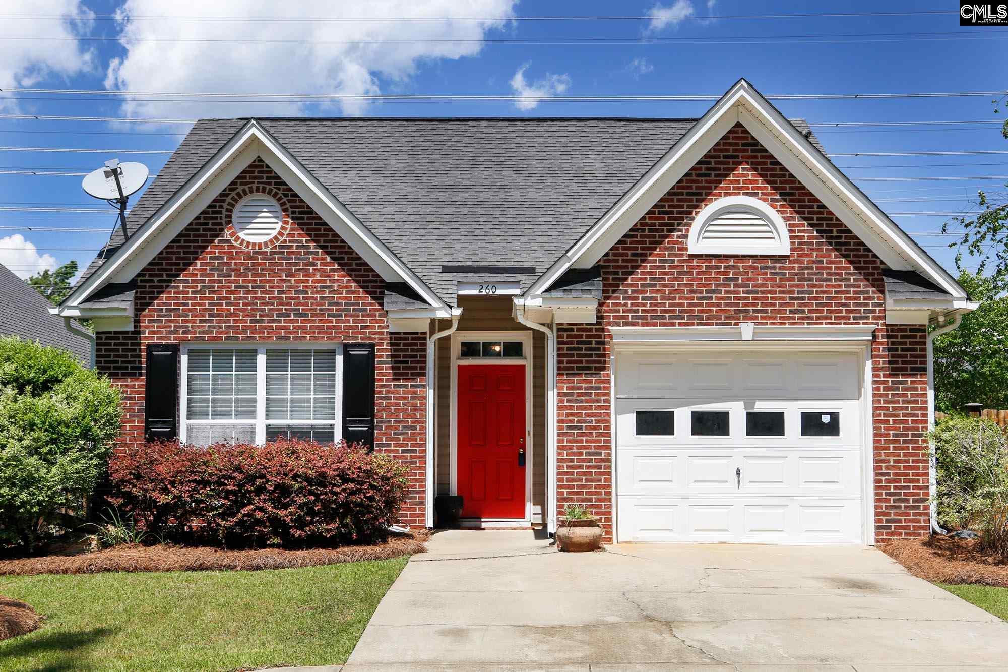 260 Bridgedale Irmo, SC 29063