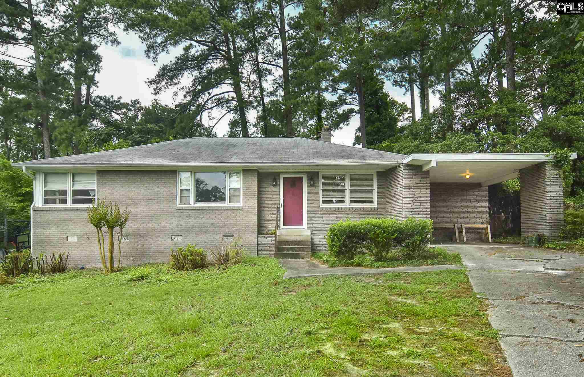 1543 Brockwell Columbia, SC 29206