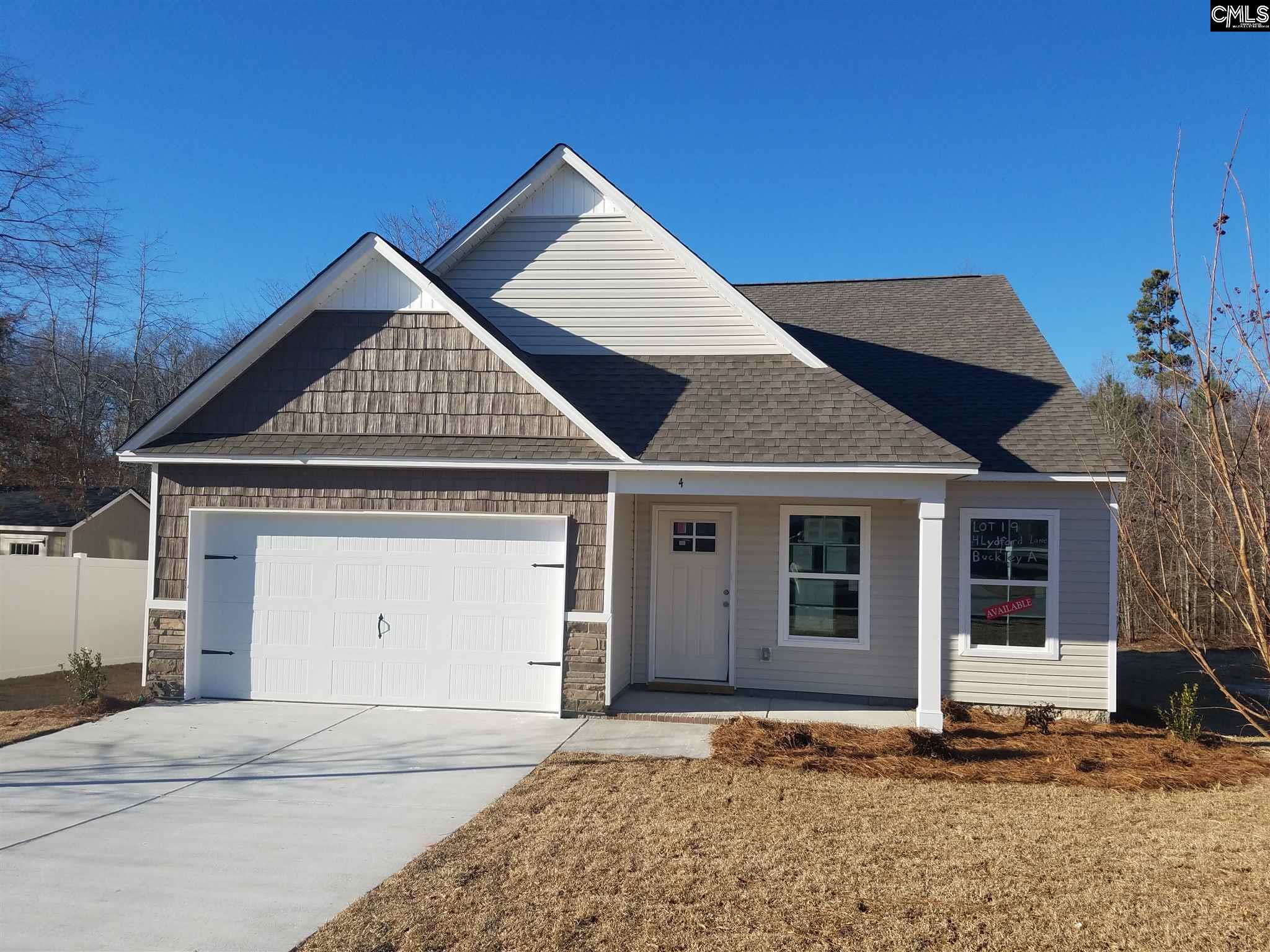 271 Canada Camden, SC 29020