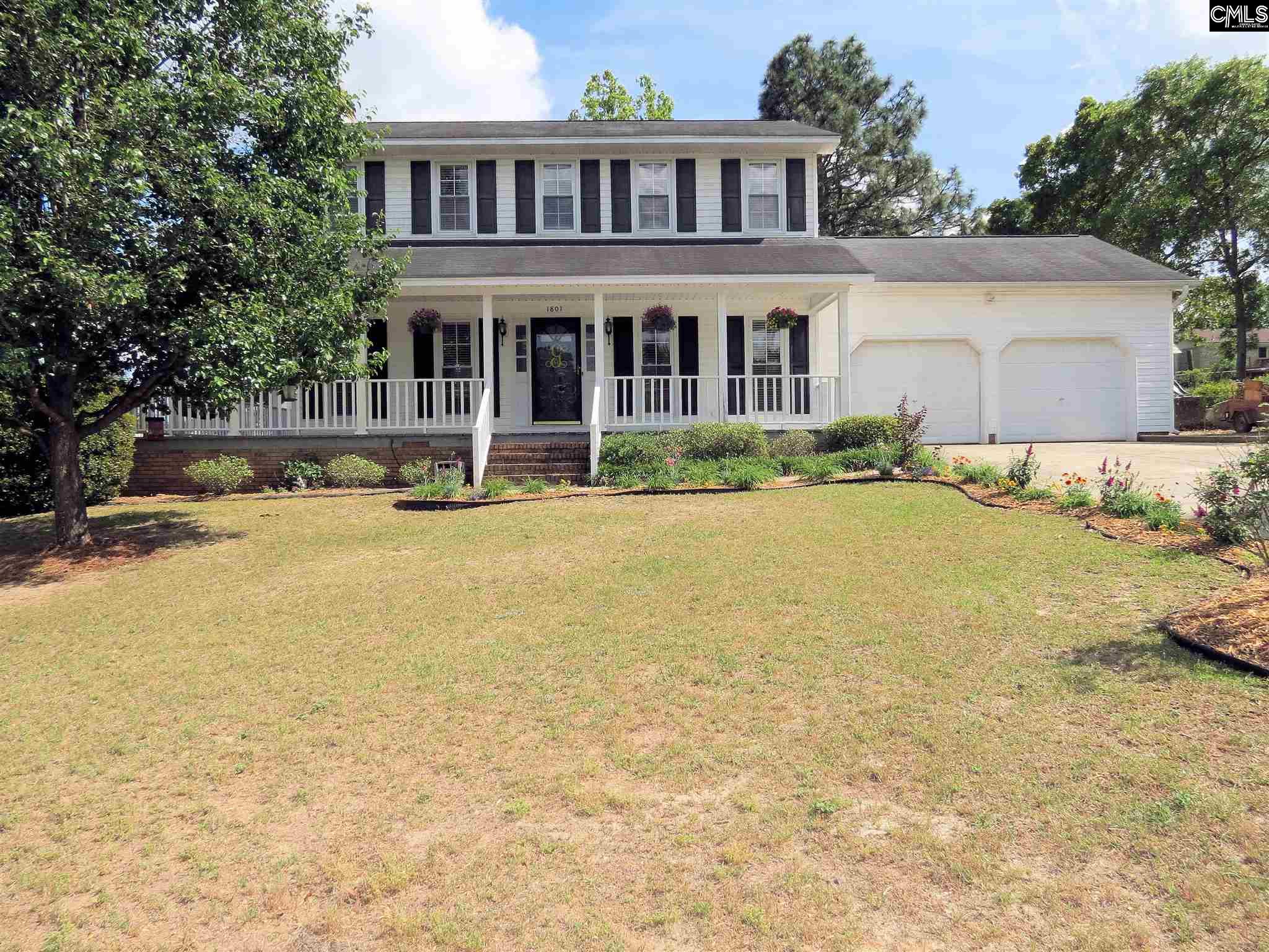 1801 Crystal West Columbia, SC 29170