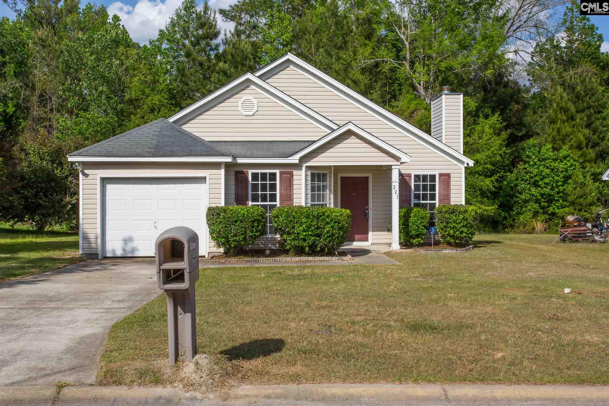 221 Whixley Columbia, SC 29223