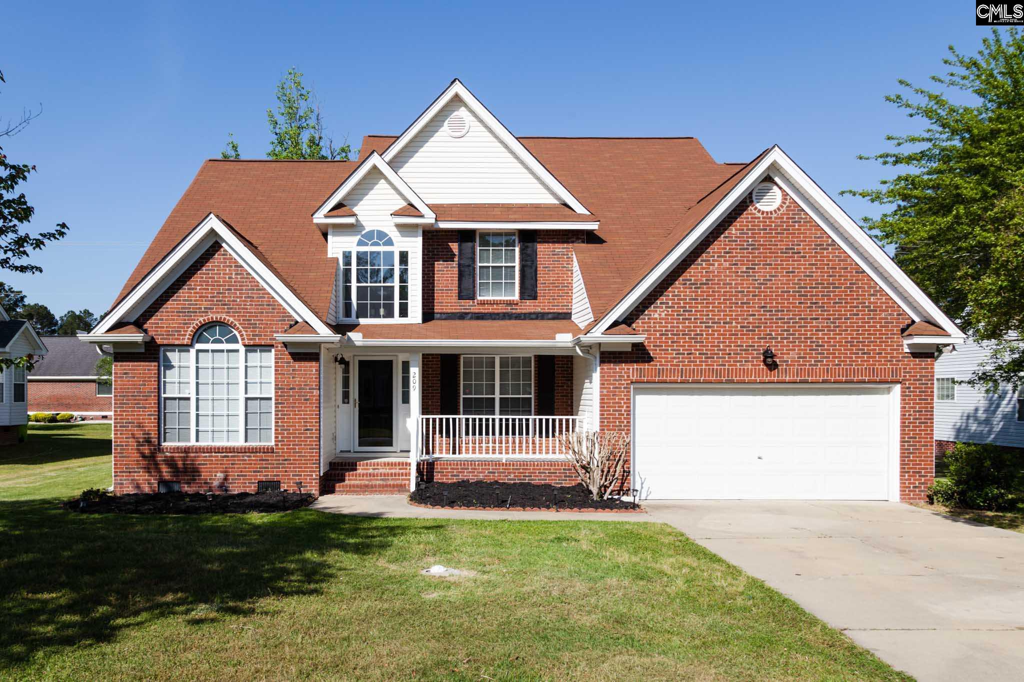 209 Brickingham Columbia, SC 29229-8789