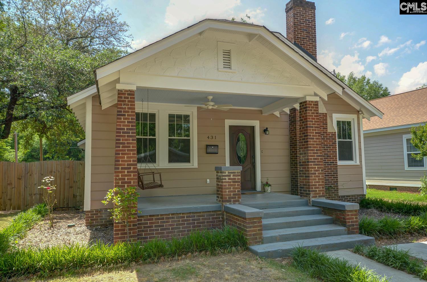 431 Howard Columbia, SC 29205