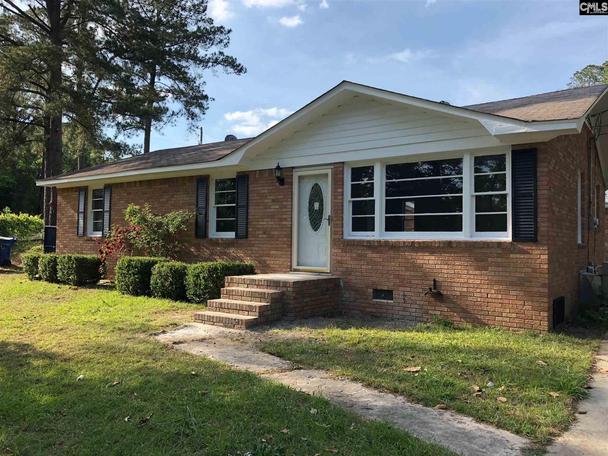 2203 Carroll West Columbia, SC 29169