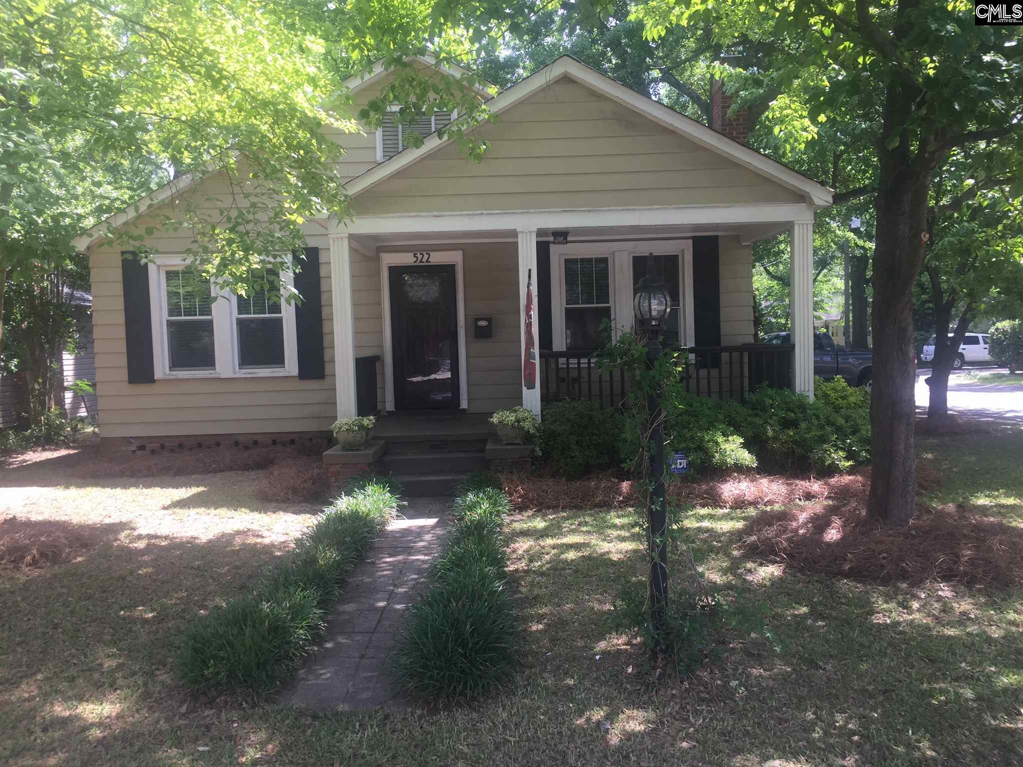 522 Howard Columbia, SC 29205