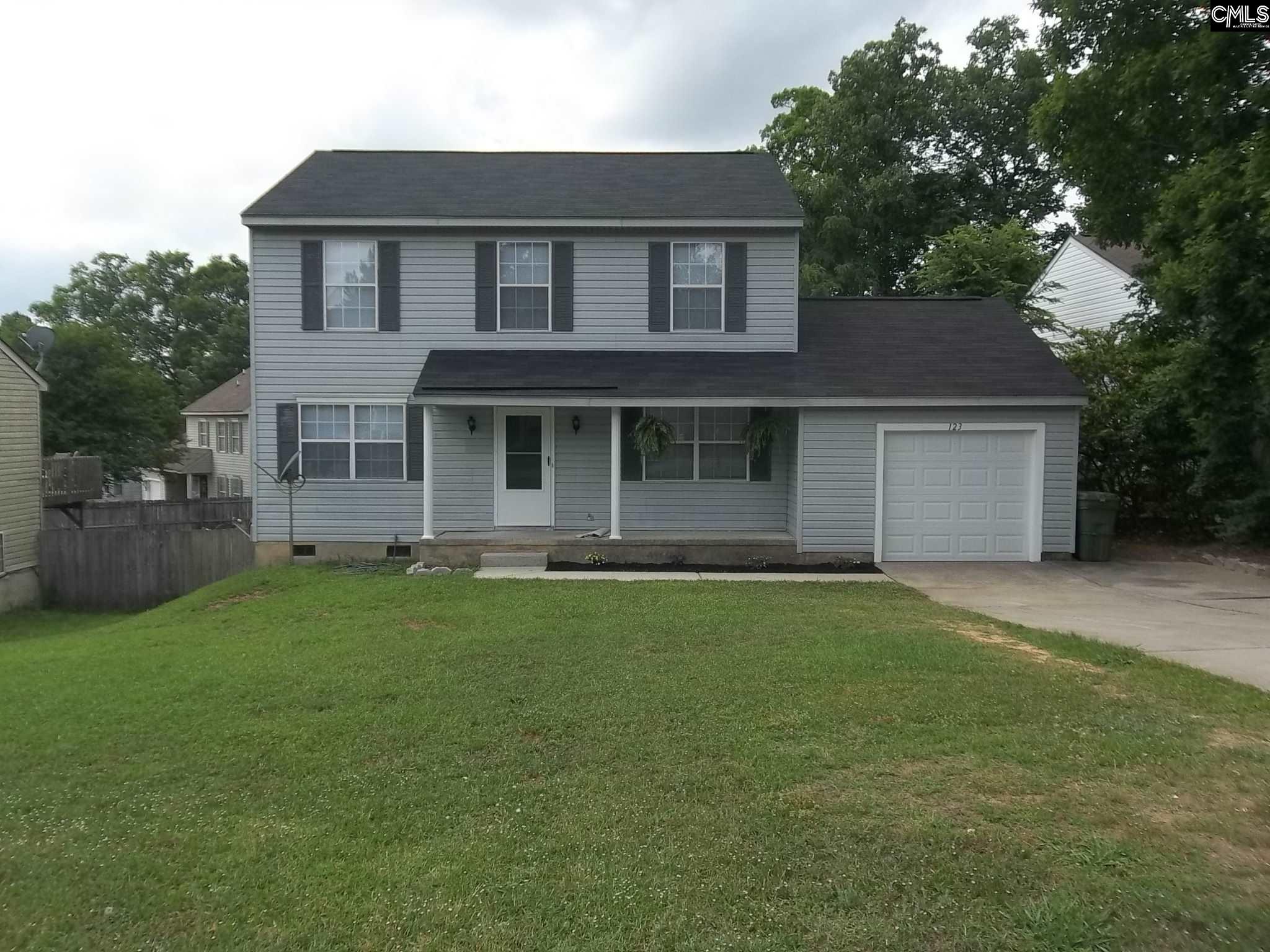 123 Old Hall Irmo, SC 29063