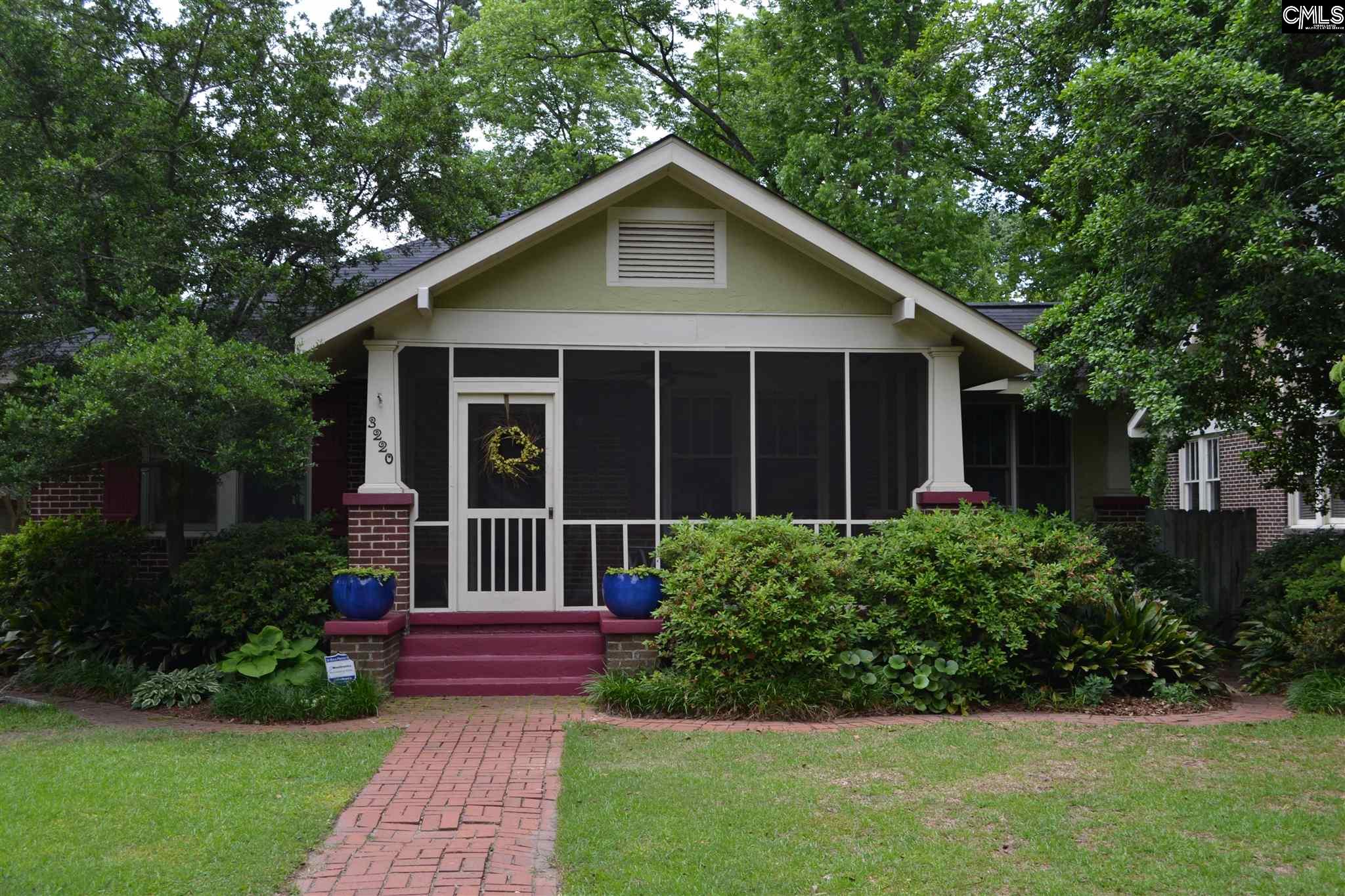 3220 Murray Columbia, SC 29205