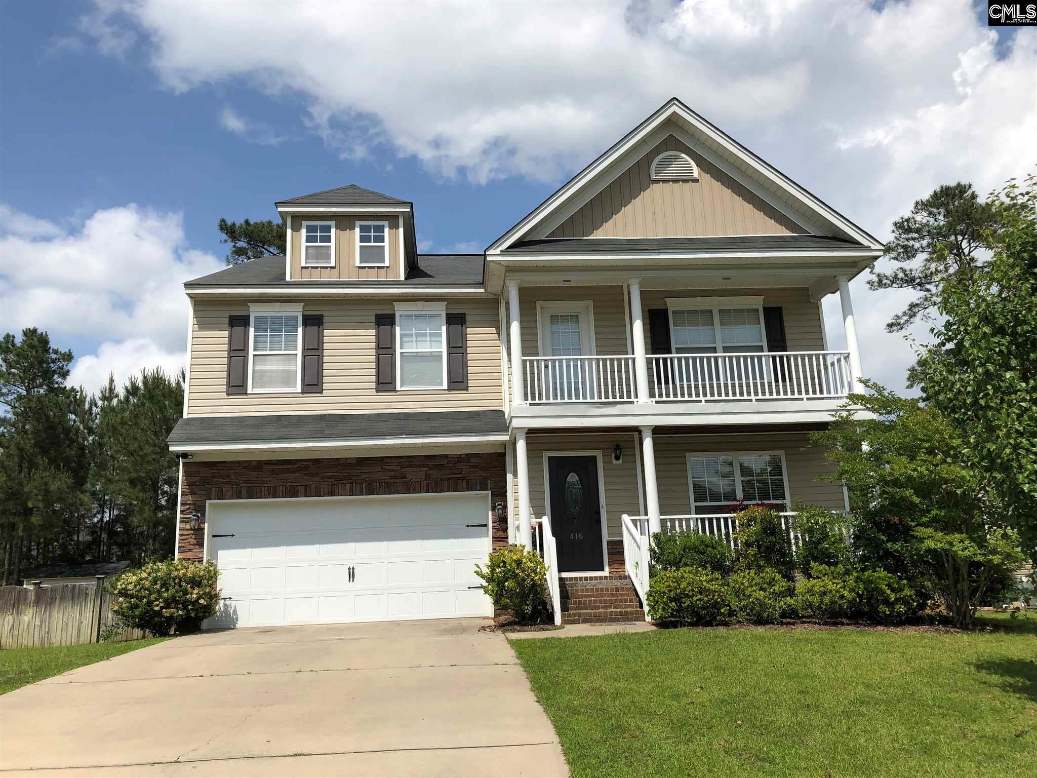 416 Maypop Irmo, SC 29063