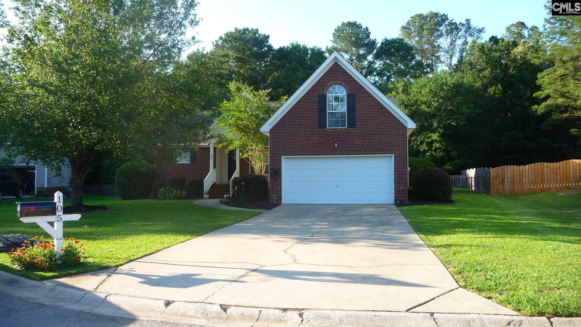 Irmo SC Real Estate 105 Delaine Woods Irmo SC 29063 MLS 471366