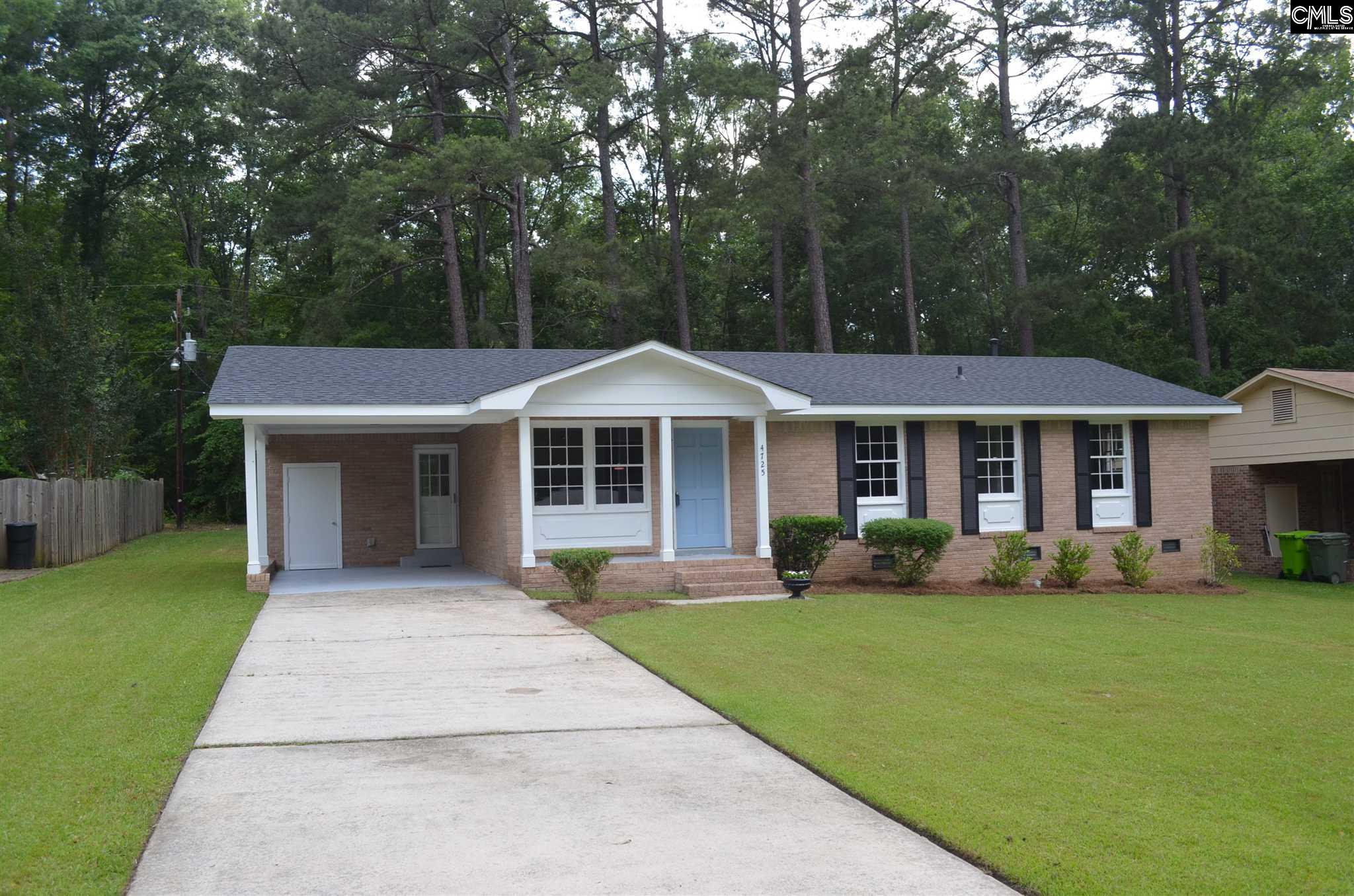 4725 Faulkland Columbia, SC 29210