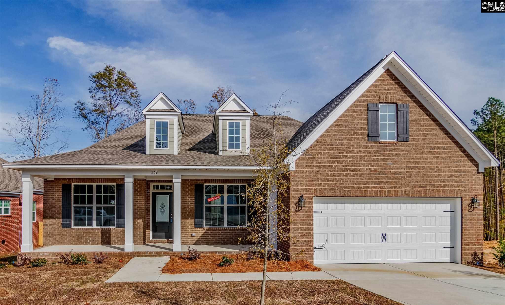 269 Cedar Hollow Irmo, SC 29063