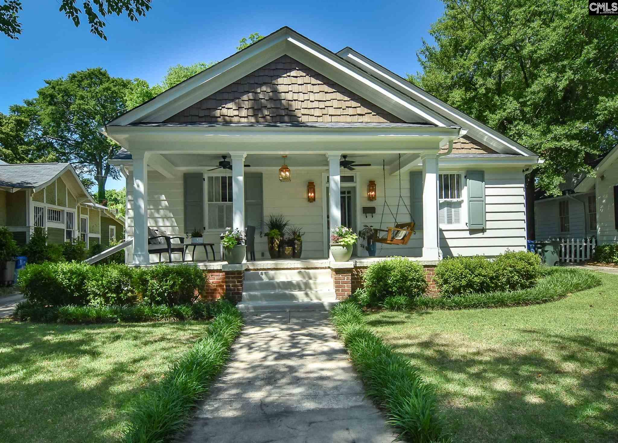 Columbia SC Real Estate 109 S Edisto Columbia SC 29205 MLS 471708