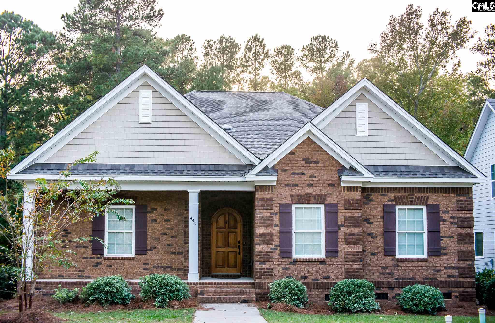 Cobblestone Park Neighborhood Homes for Sale in Northeast Columbia SC