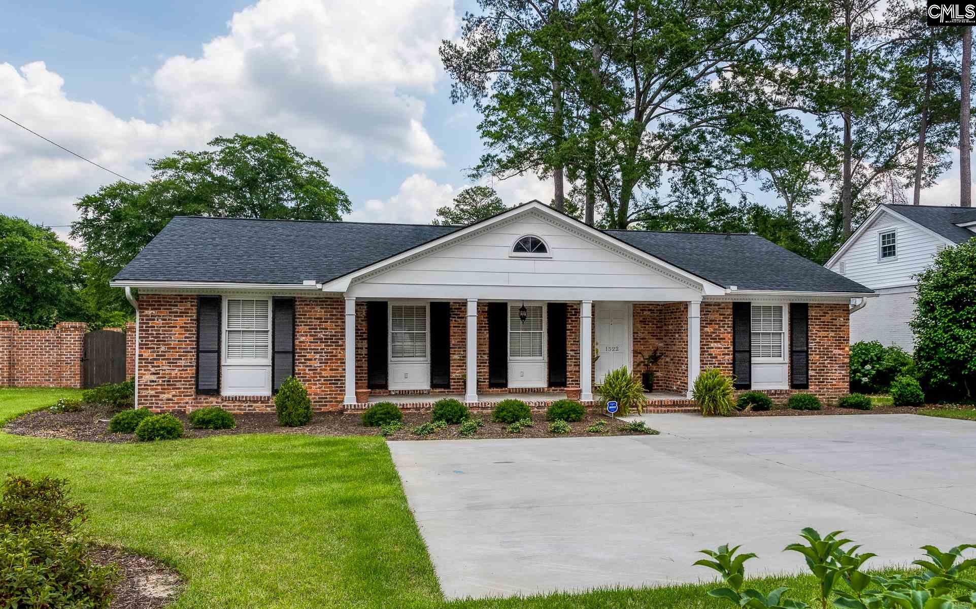 1522 Medway Columbia, SC 29205