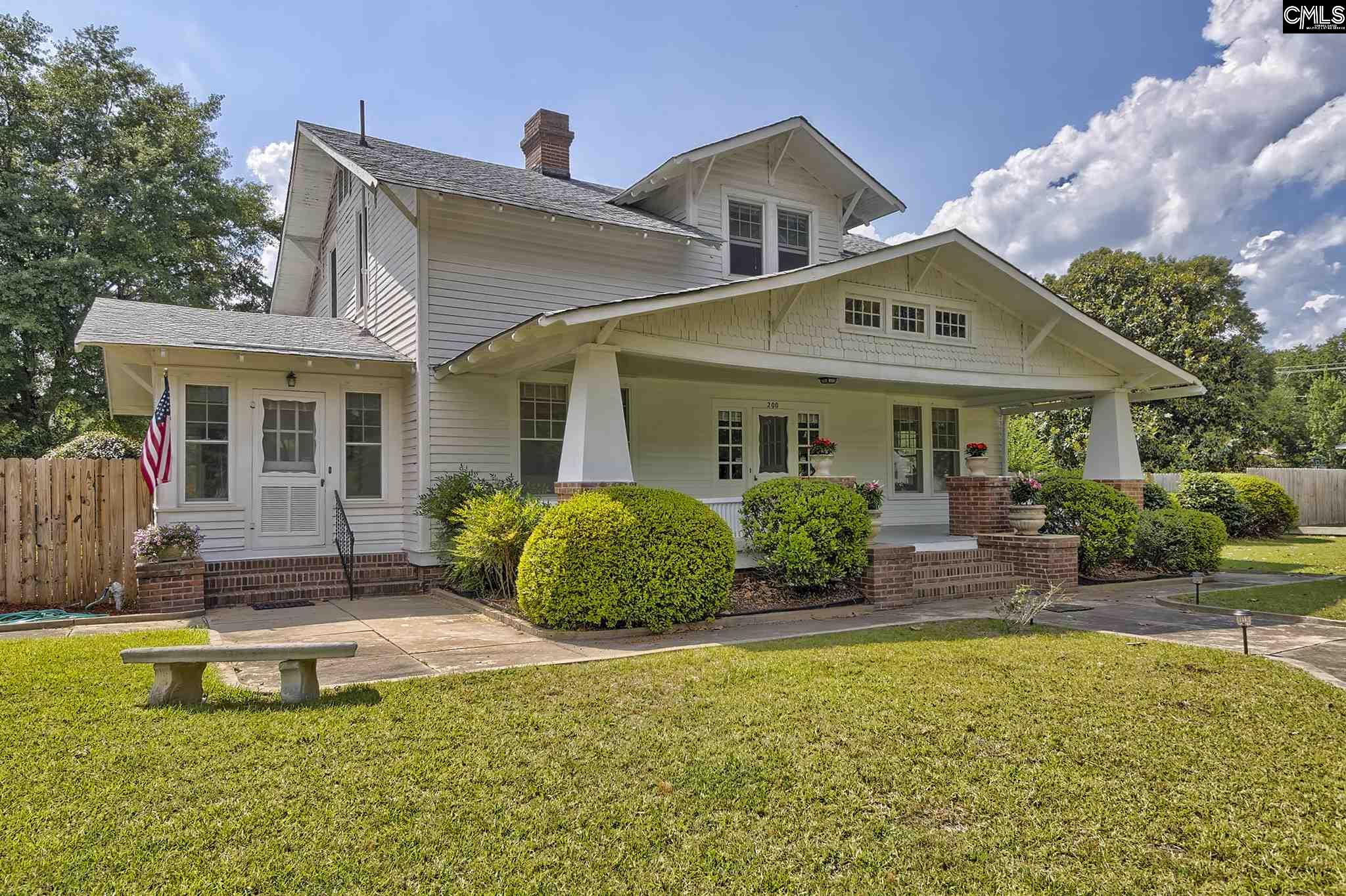 Swansea SC Real Estate 200 N Brecon Swansea SC 29160 MLS 472027