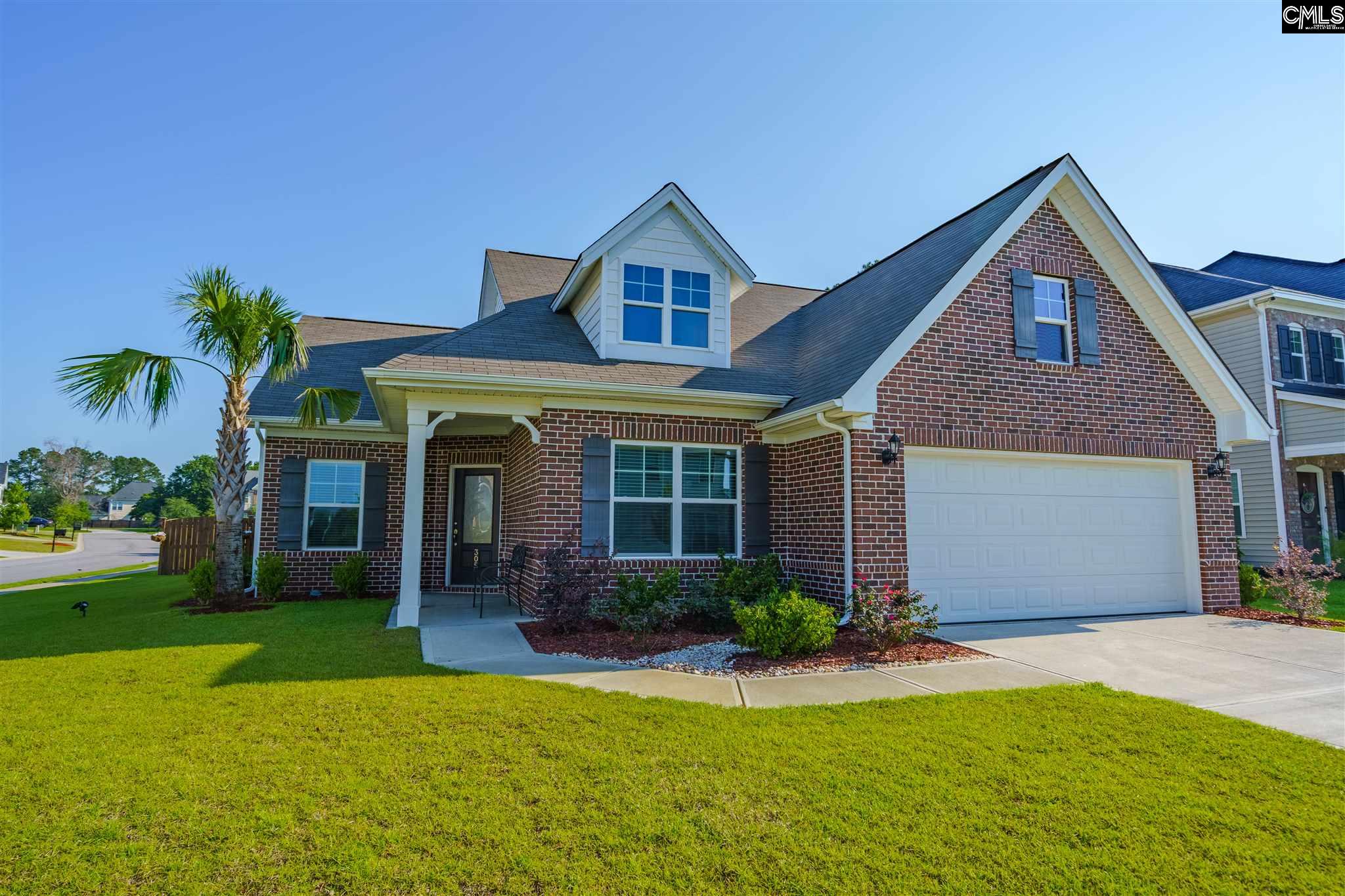 305 Shadowmoss Blythewood, SC 29016-0000