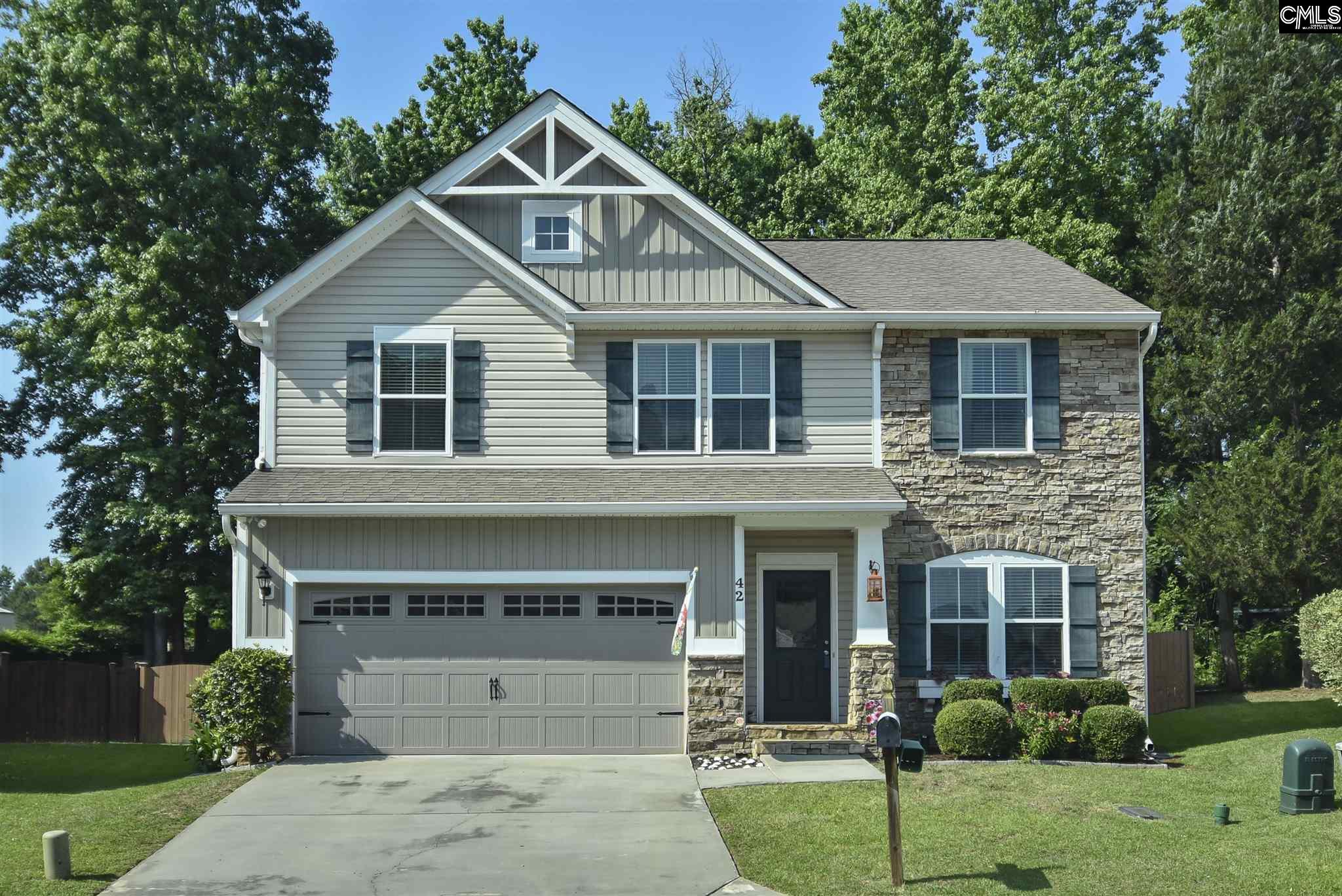 42 Green Ash Irmo, SC 29063-000