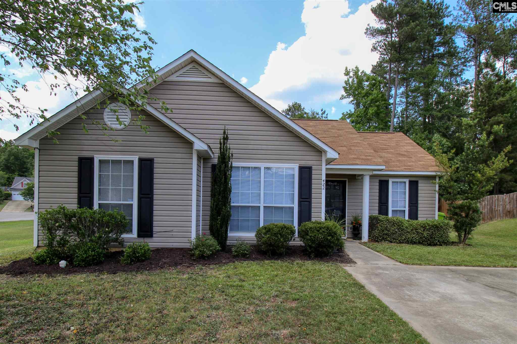 422 Beech Branch Irmo, SC 29063