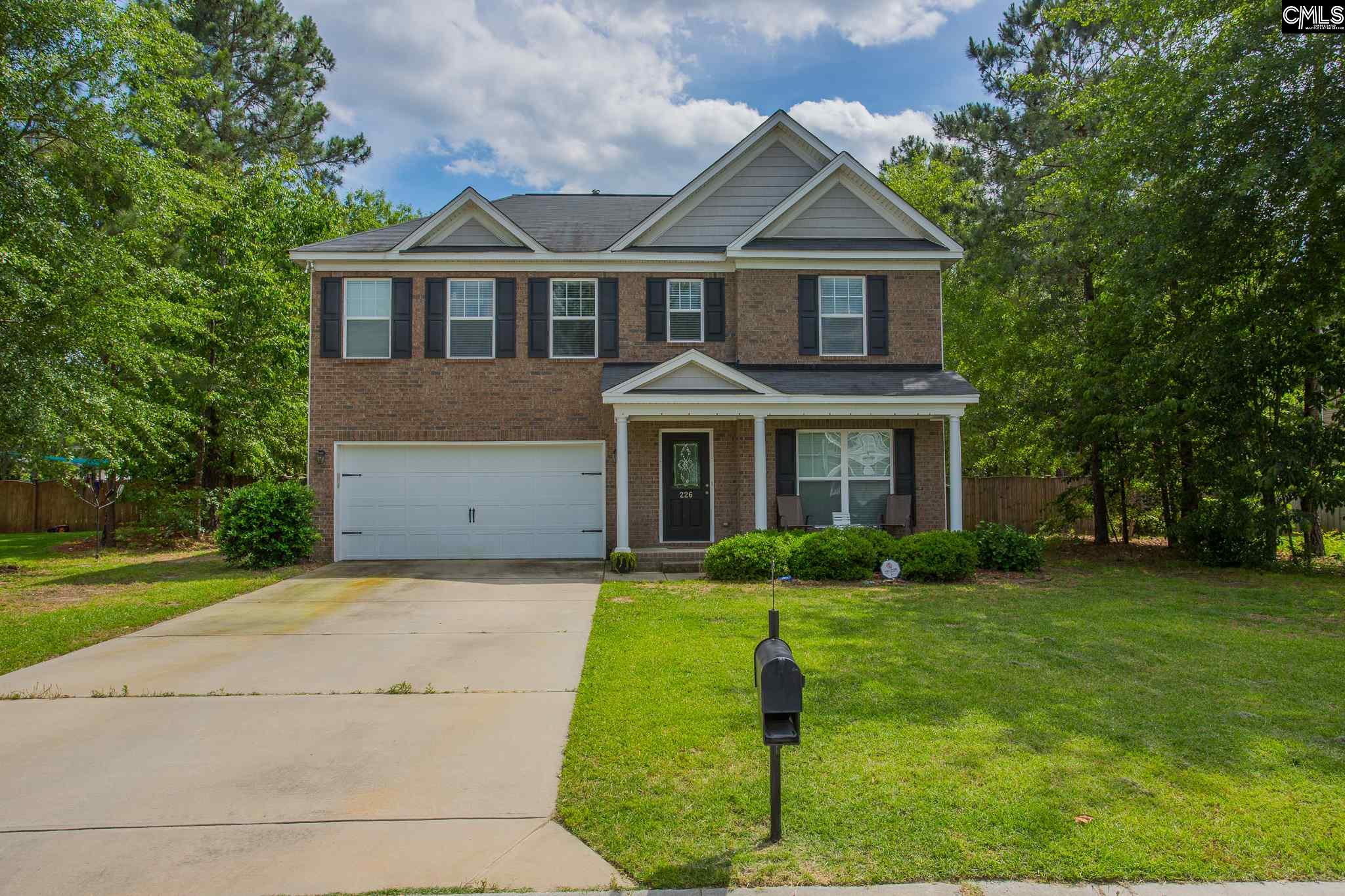 226 Quiet Pond Blythewood, SC 29016