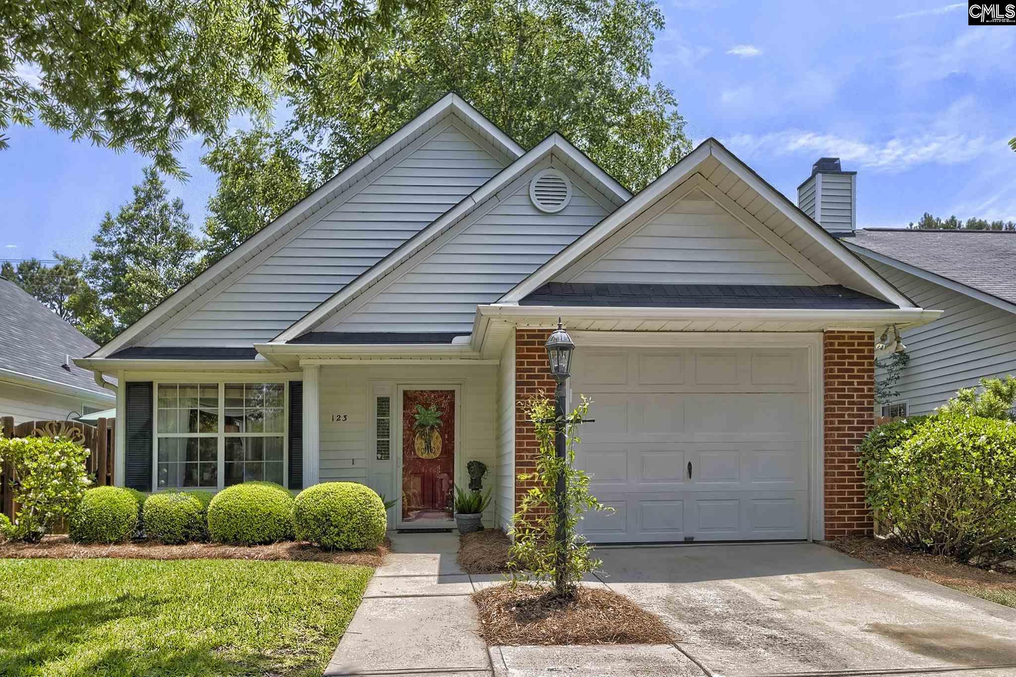 123 Redington Irmo, SC 29063