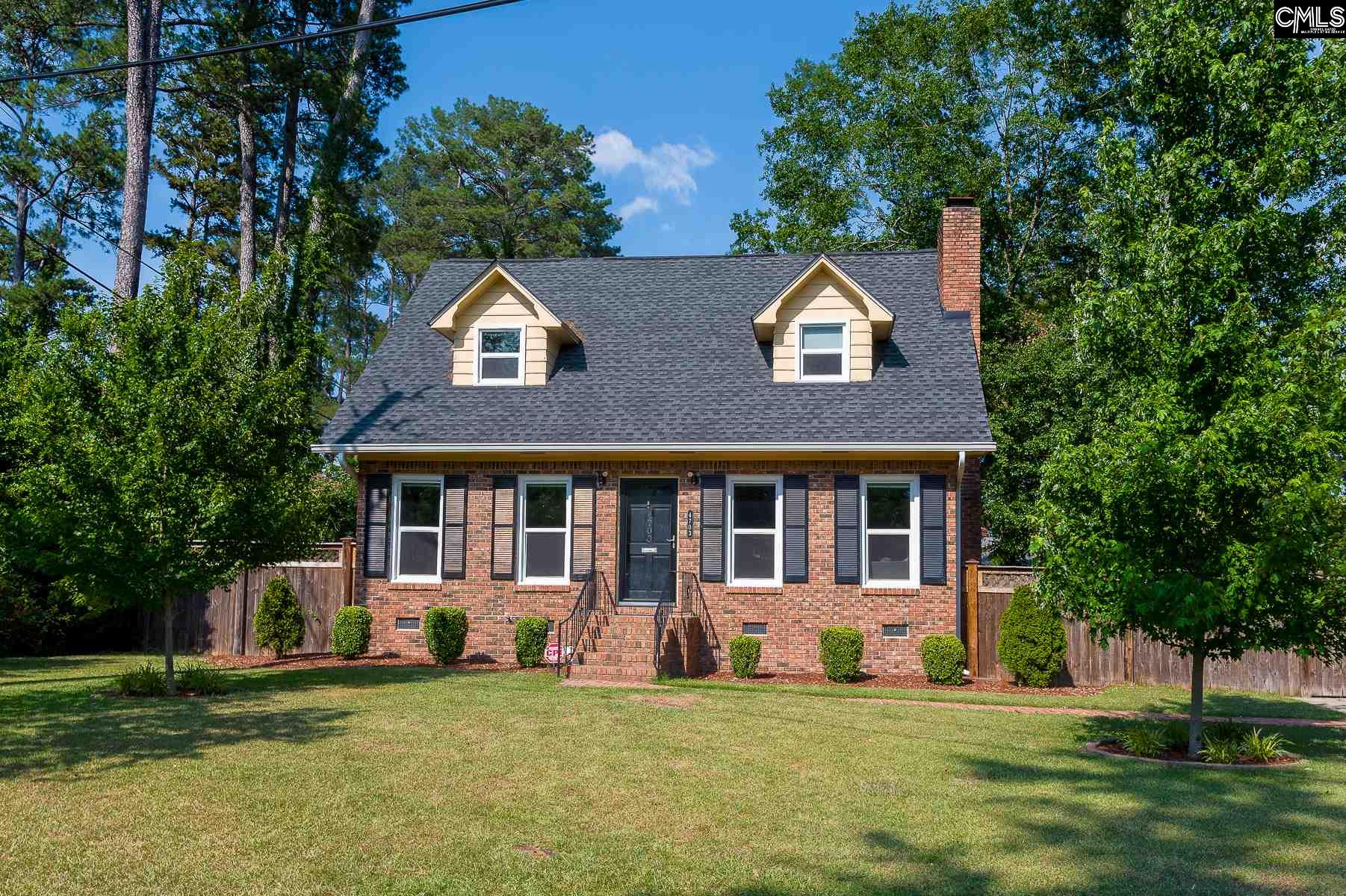 4703 Buckingham Circle Columbia, SC 29205