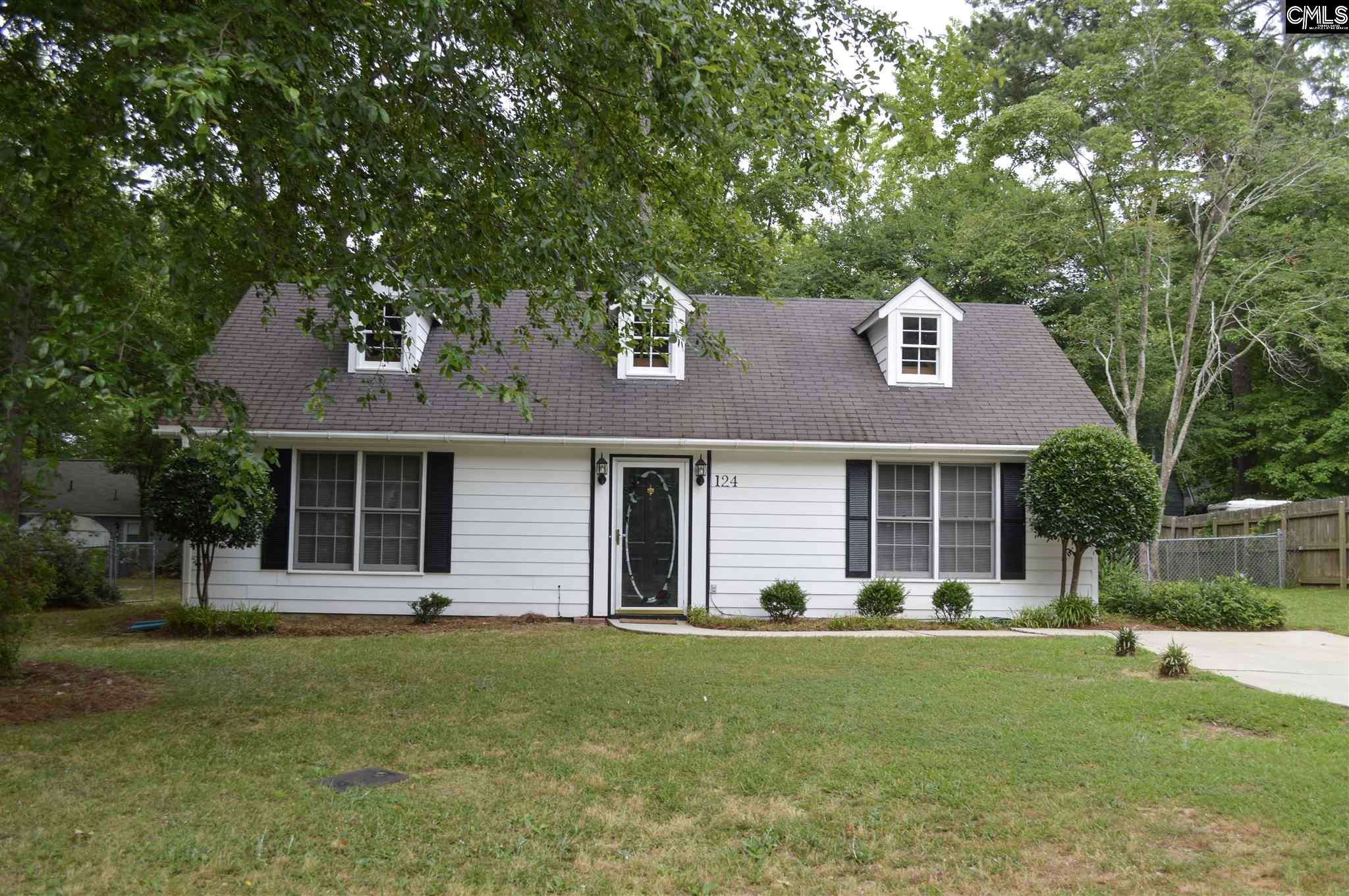 124 Oak Hampton Irmo, SC 29063